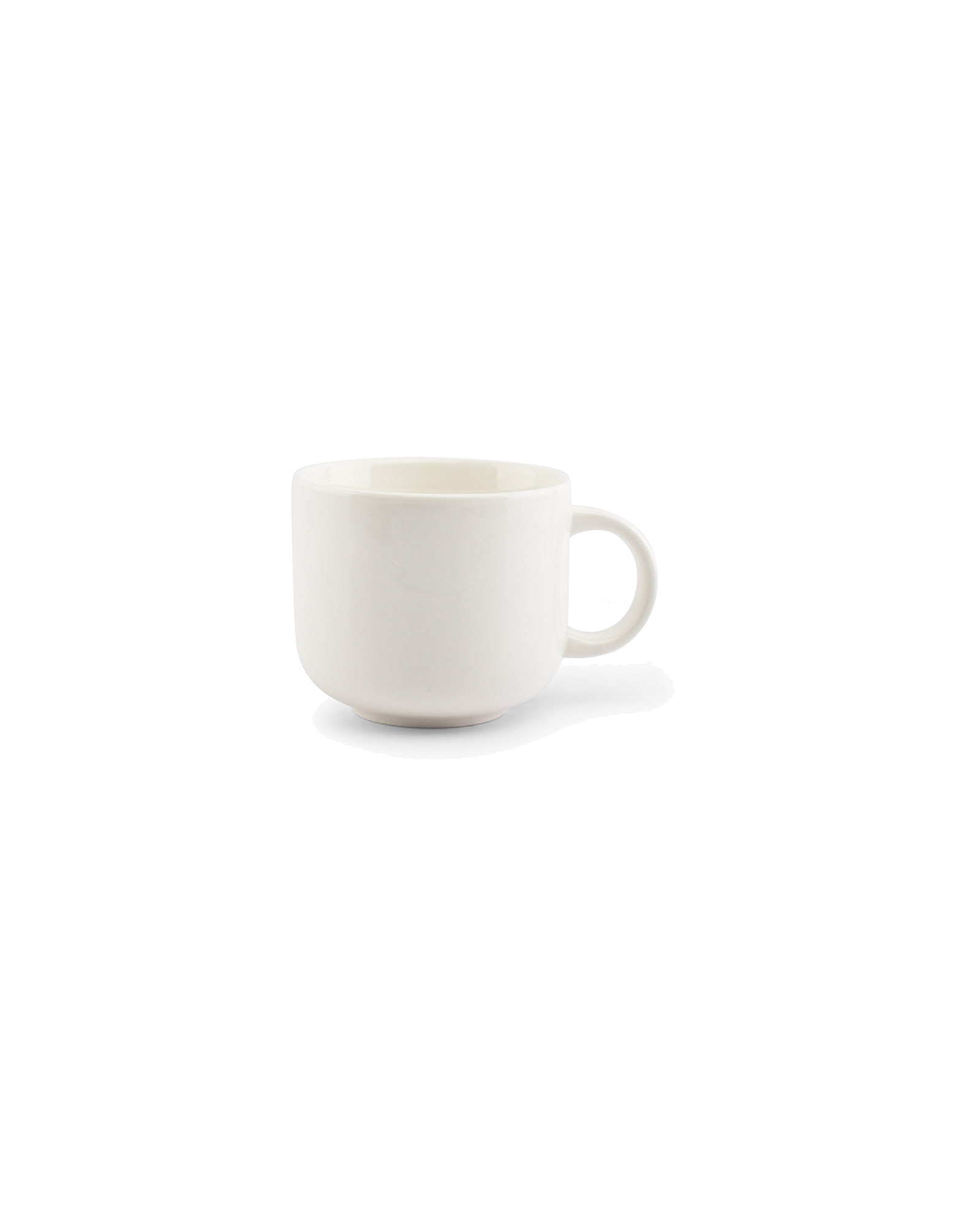 Nuo Tasse aus Porzellan, Weiß, Ansicht 1