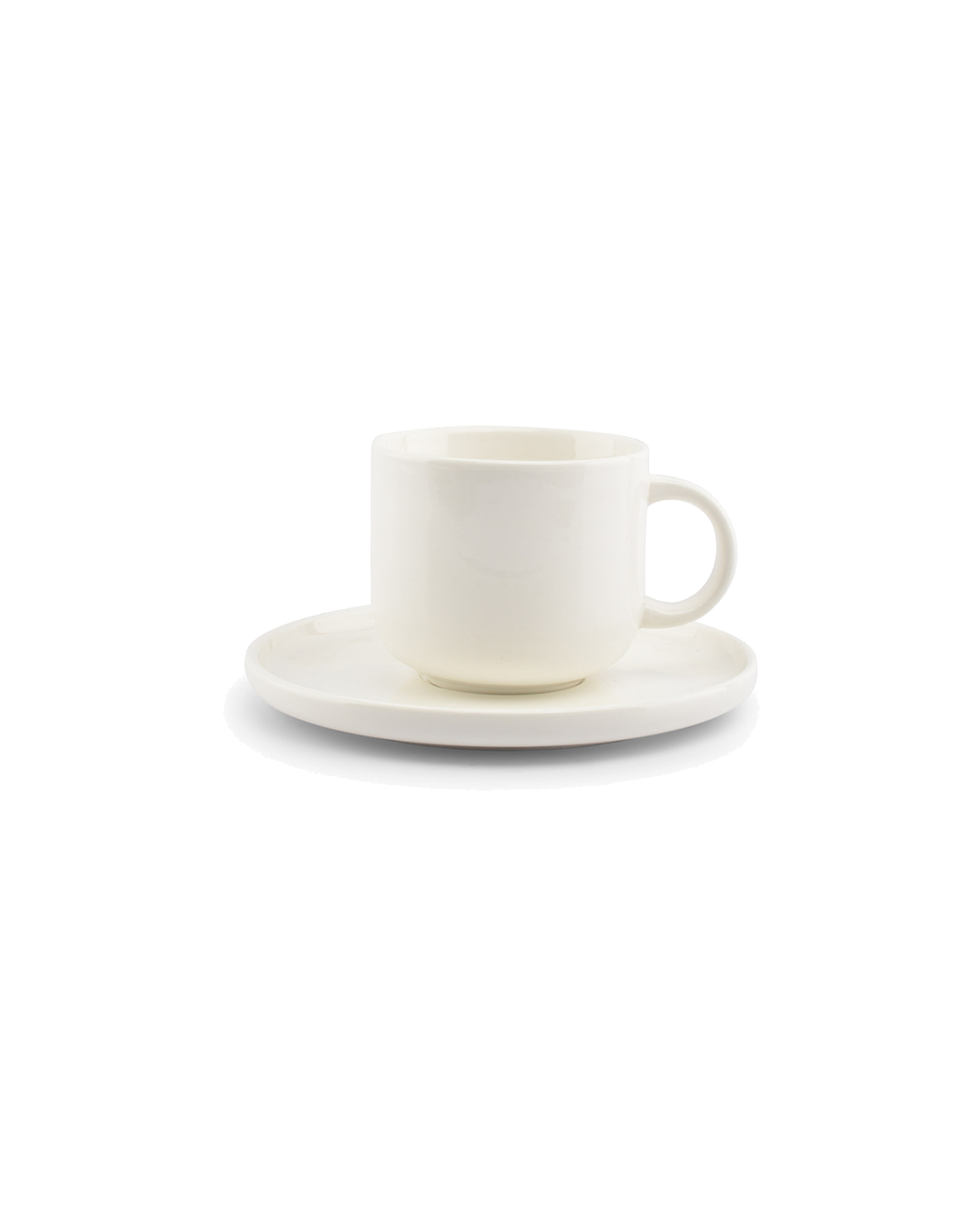 Nuo Tasse aus Porzellan, Weiß, Ansicht 2