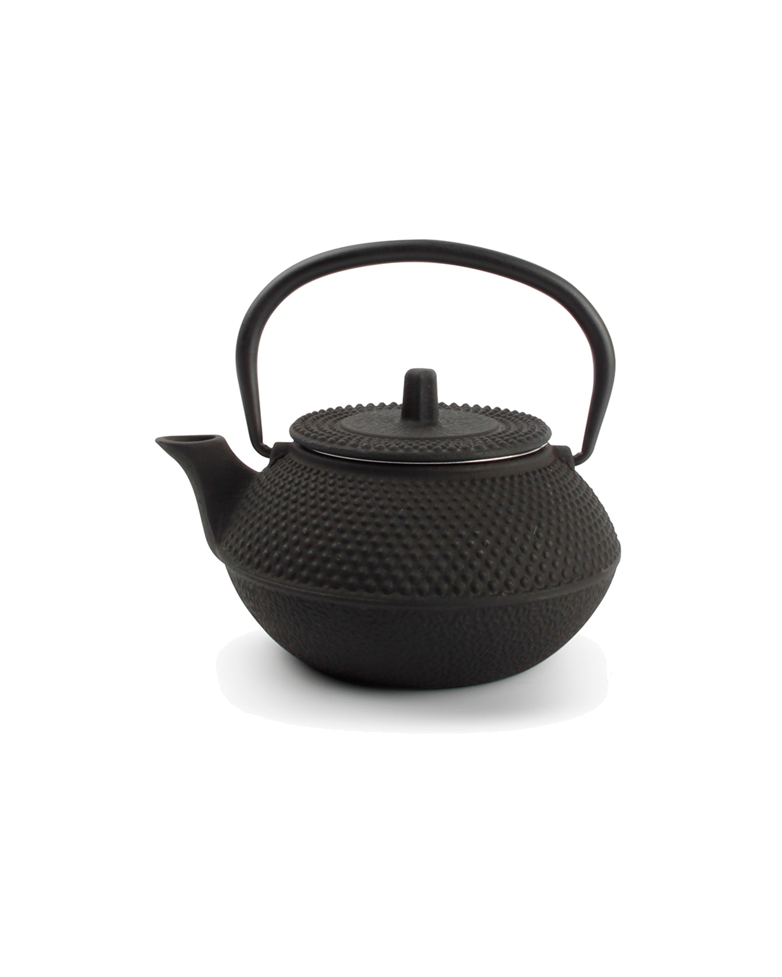 O-Tea Teekanne aus Gusseisen, Schwarz, 400 ml, Ansicht 1
