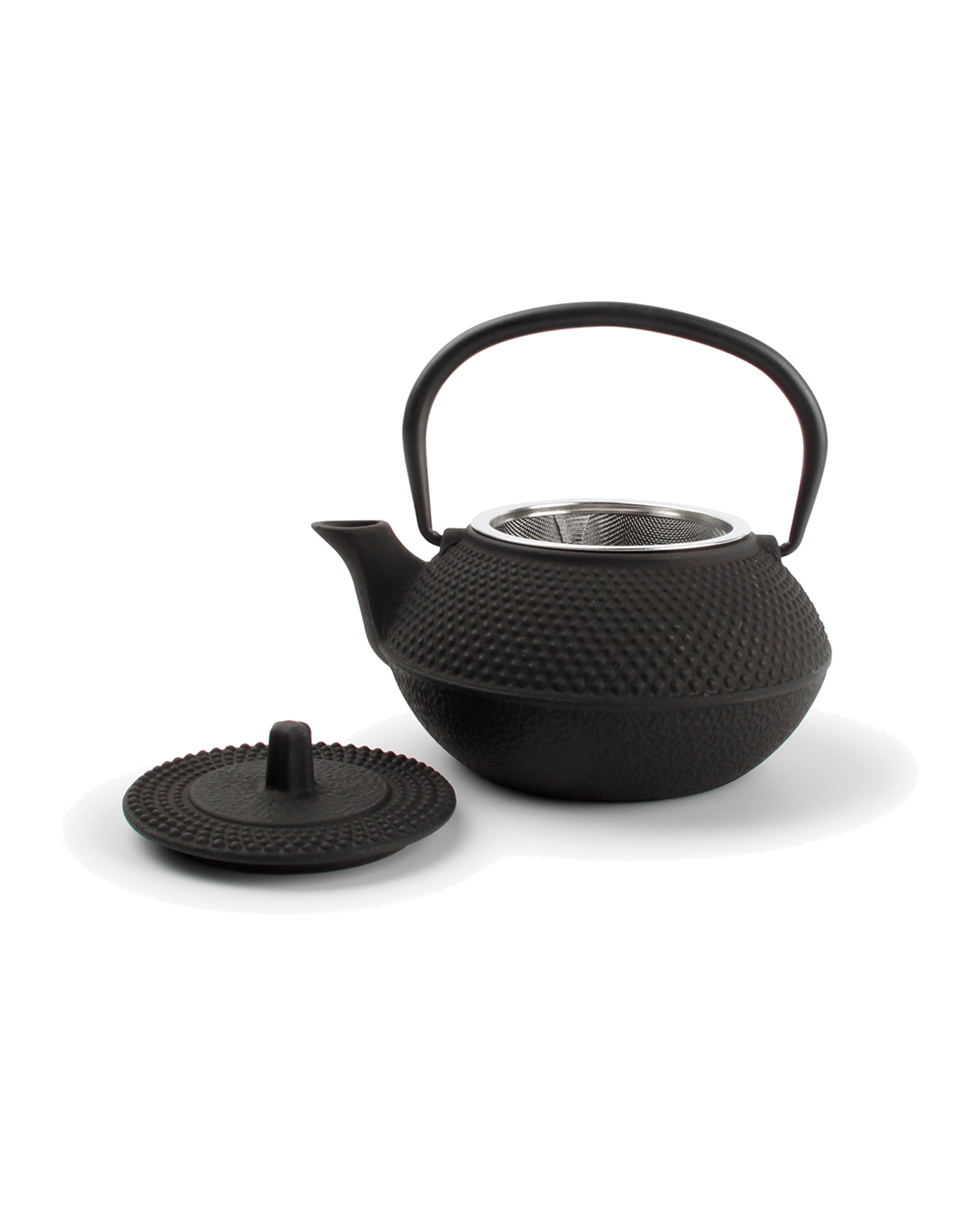 O-Tea Teekanne aus Gusseisen, Schwarz, 400 ml, Ansicht 2