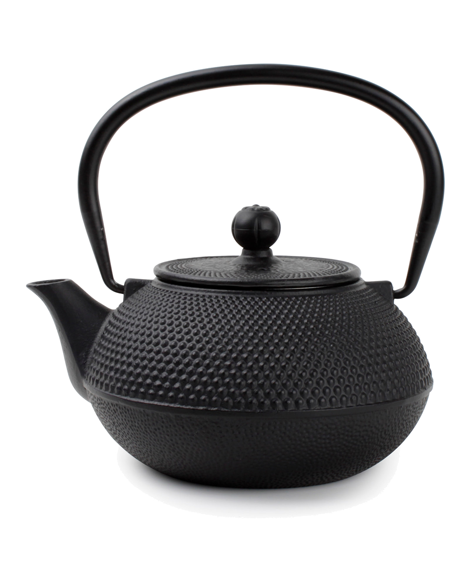 O-Tea Teekanne aus Gusseisen, Schwarz, 800 ml