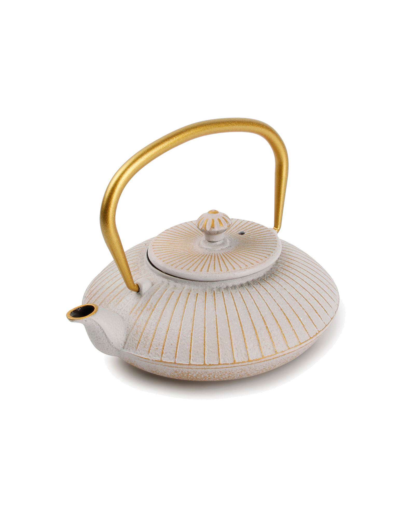 Ocha Teekanne aus Gusseisen, Beige/Gold, 500 ml, Ansicht 2