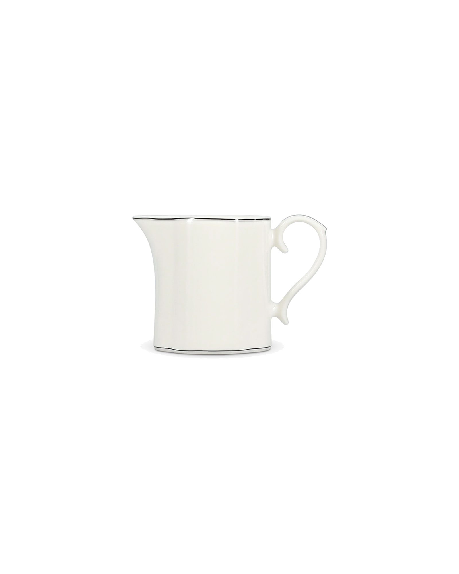 Odette Milchkännchen mit Zuckerdose aus New Bone China, 290 ml, Ansicht 2