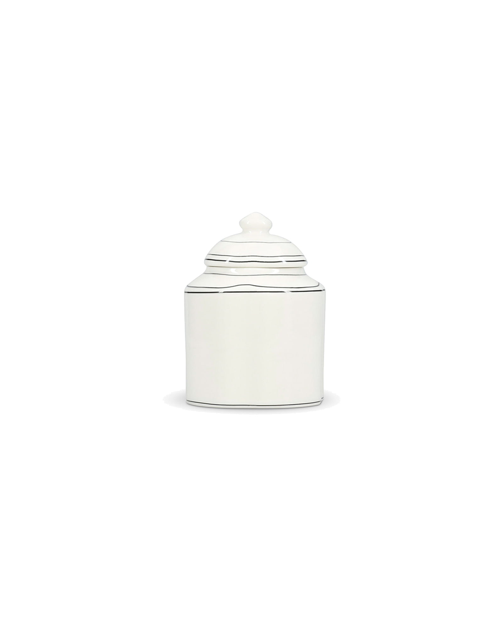 Odette Milchkännchen mit Zuckerdose aus New Bone China, 290 ml, Ansicht 3