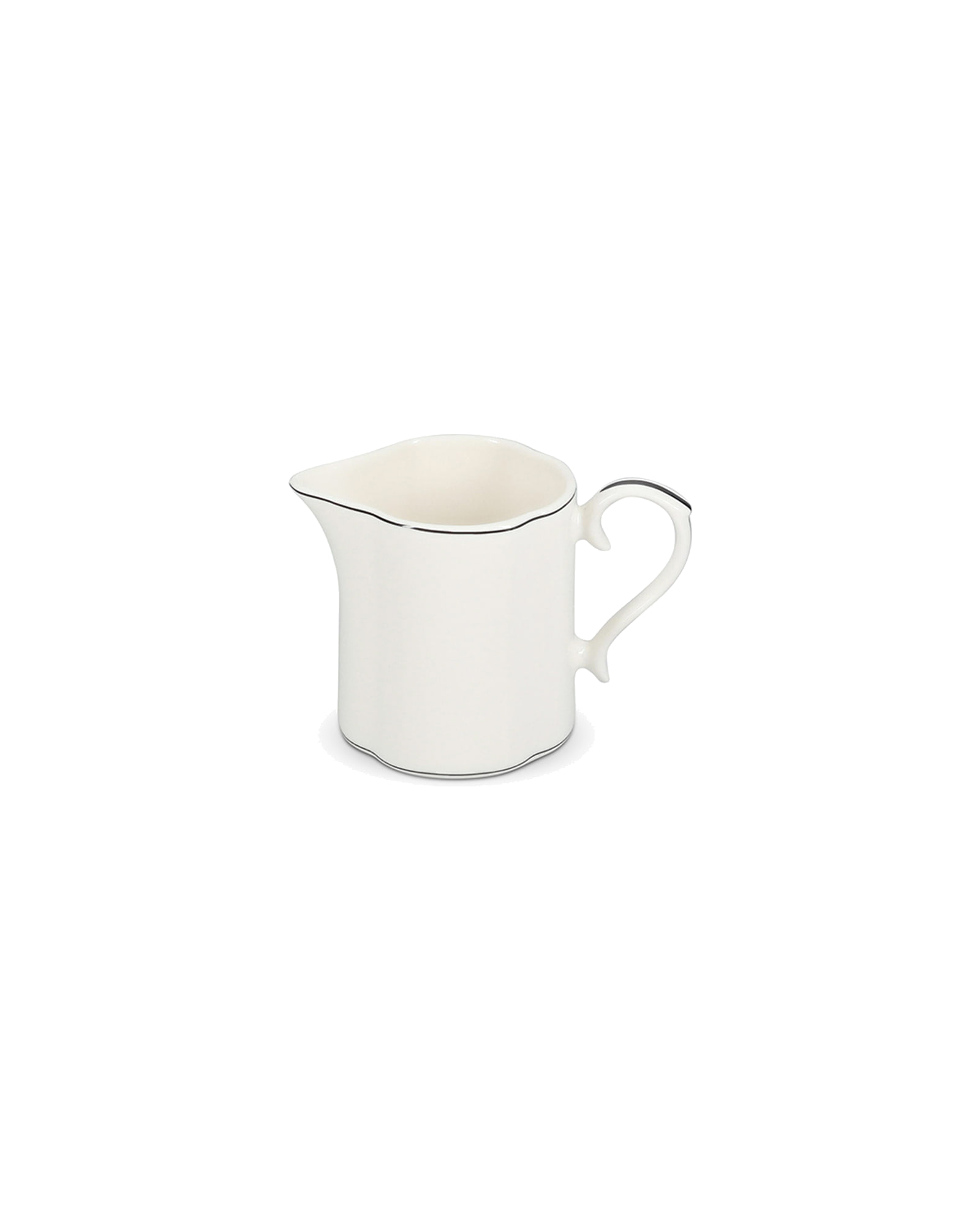 Odette Milchkännchen mit Zuckerdose aus New Bone China, 290 ml, Ansicht 4