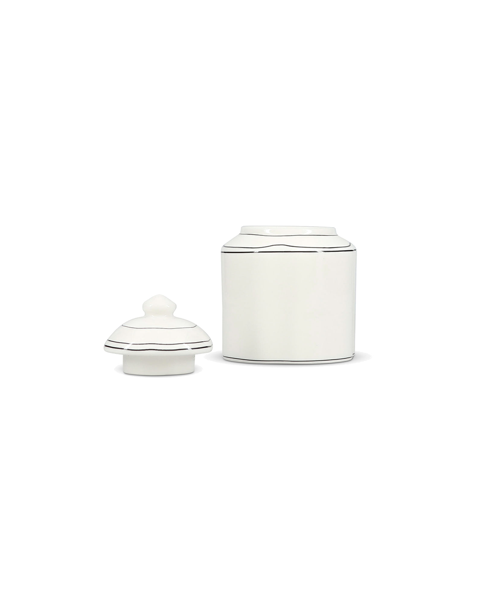 Odette Milchkännchen mit Zuckerdose aus New Bone China, 290 ml, Ansicht 5