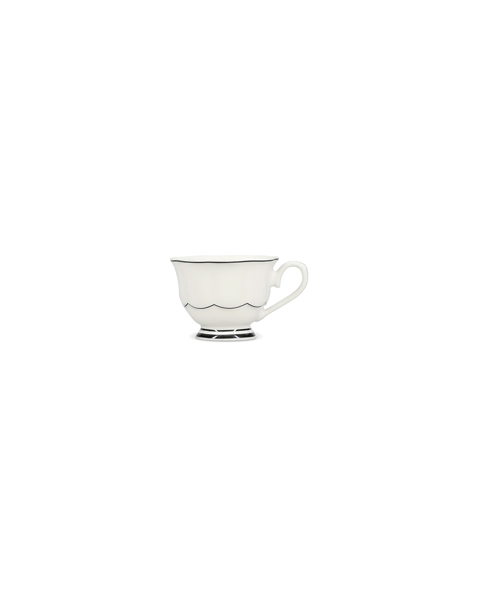 Odette Mokkatasse mit Untertasse aus New Bone China, 80 ml, Ansicht 2