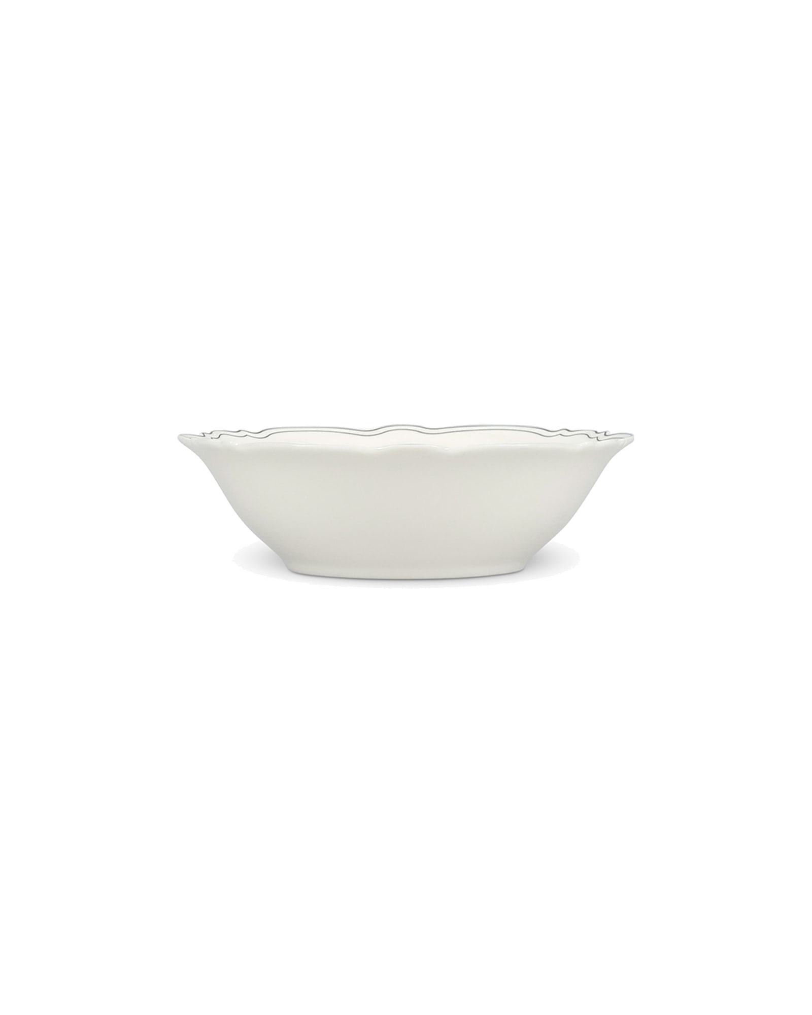 Odette Schale aus New Bone China, Ø 18 cm, H 5,5 cm, Ansicht 1