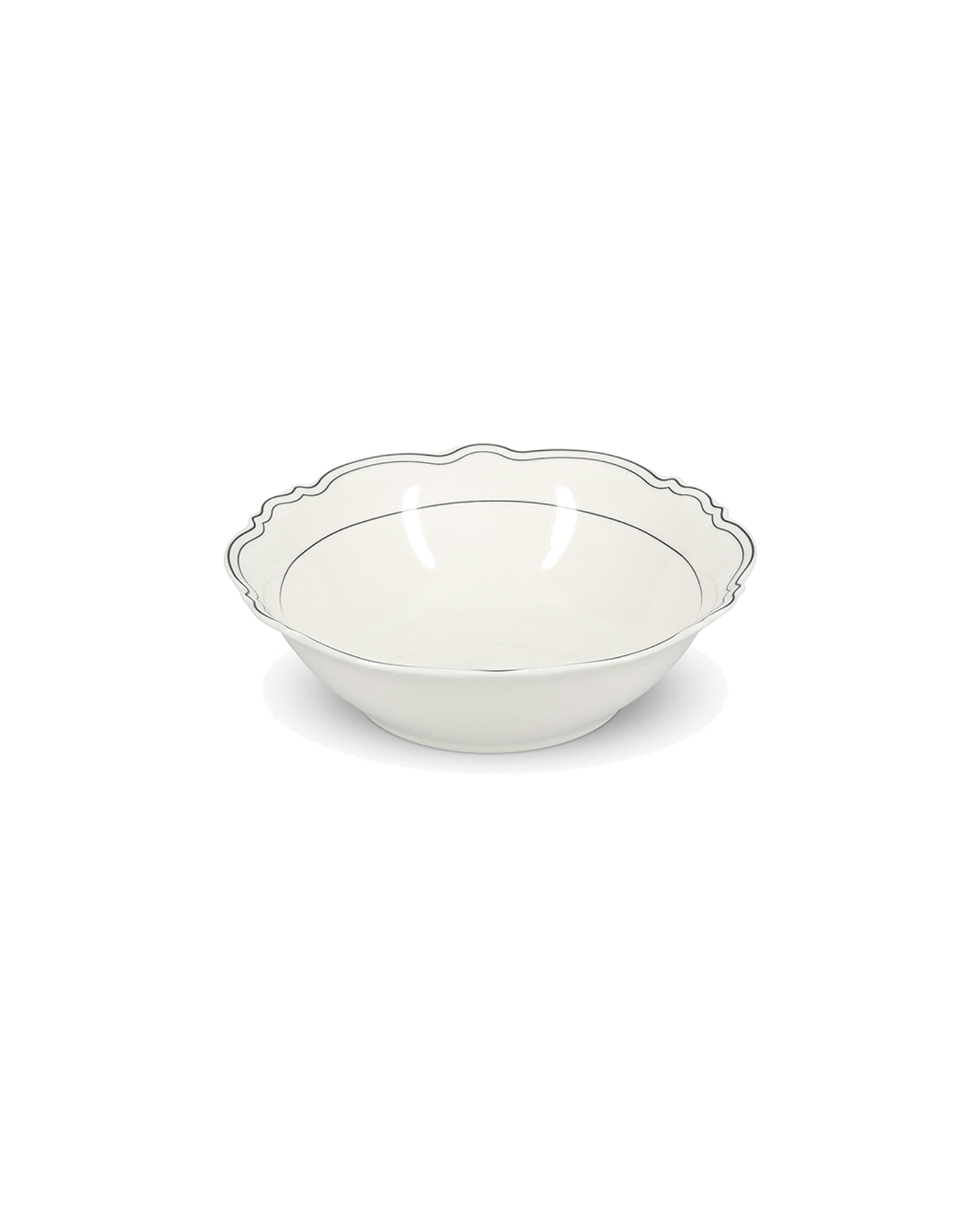 Odette Schale aus New Bone China, Ø 18 cm, H 5,5 cm, Ansicht 2