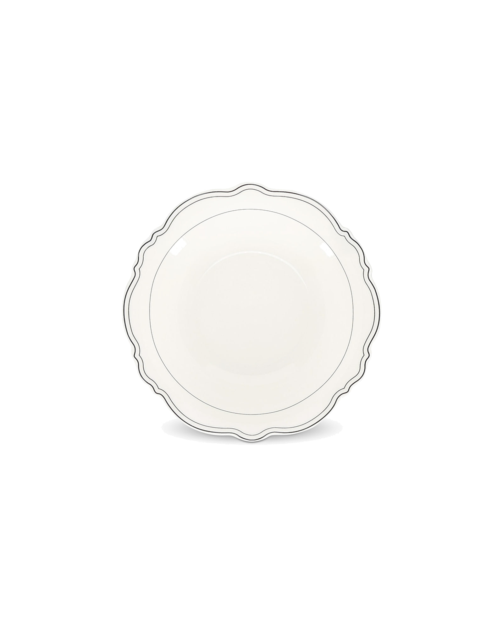 Odette Schale aus New Bone China, Ø 18 cm, H 5,5 cm, Ansicht 3