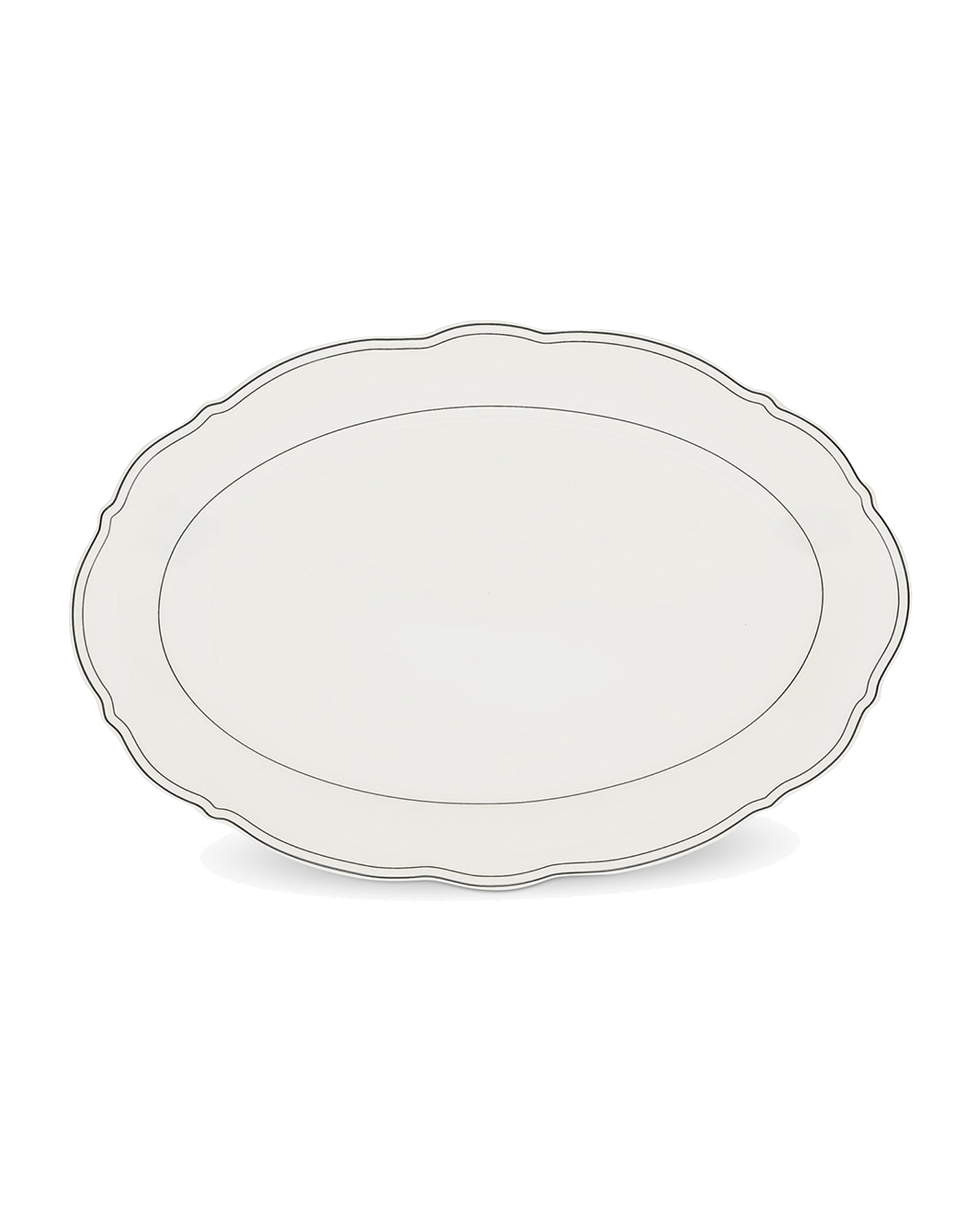 Odette Servierschale aus New Bone China, 31,5 × 20,5 cm, Ansicht 4