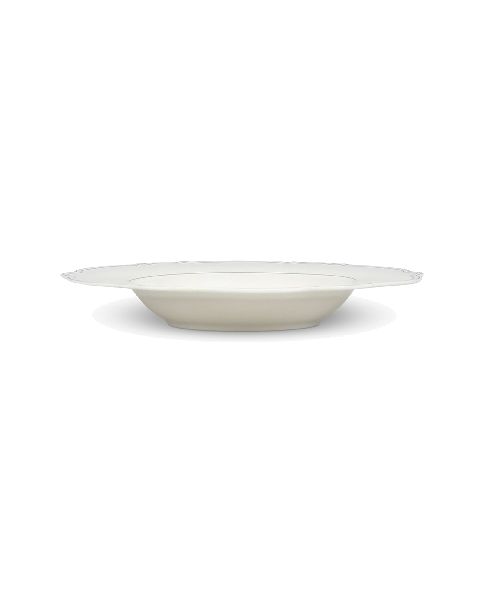 Odette Suppenteller aus New Bone China, Ø 23,5 cm, H 3,5 cm, Ansicht 2