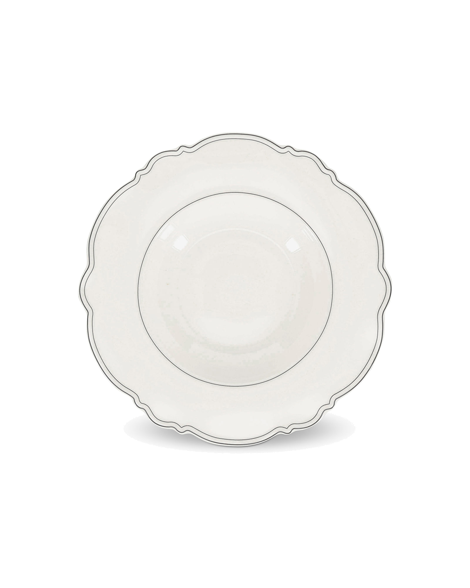 Odette Suppenteller aus New Bone China, Ø 23,5 cm, H 3,5 cm, Ansicht 3