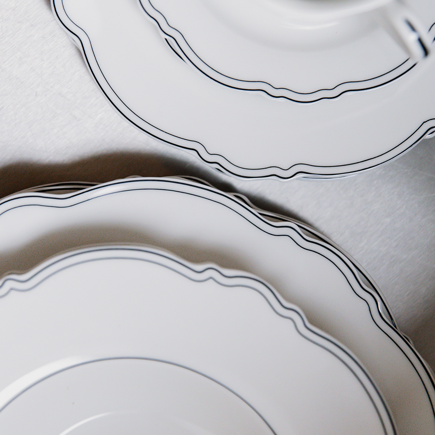 Odette Suppenteller aus New Bone China, Ø 23,5 cm, H 3,5 cm, Ansicht 6
