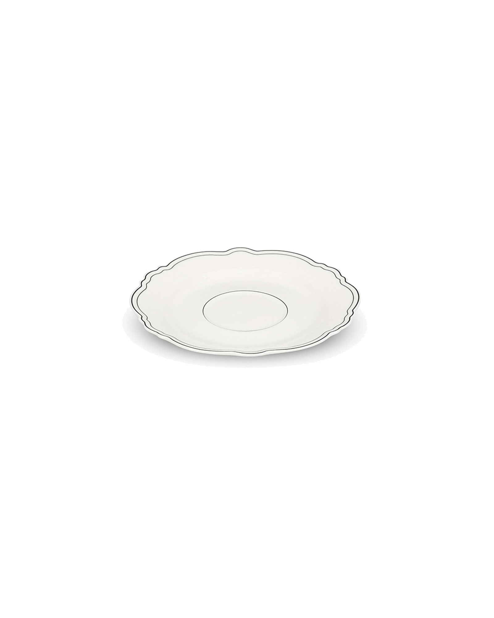 Odette Tasse mit Untertasse aus New Bone China, 190 ml, Ansicht 4