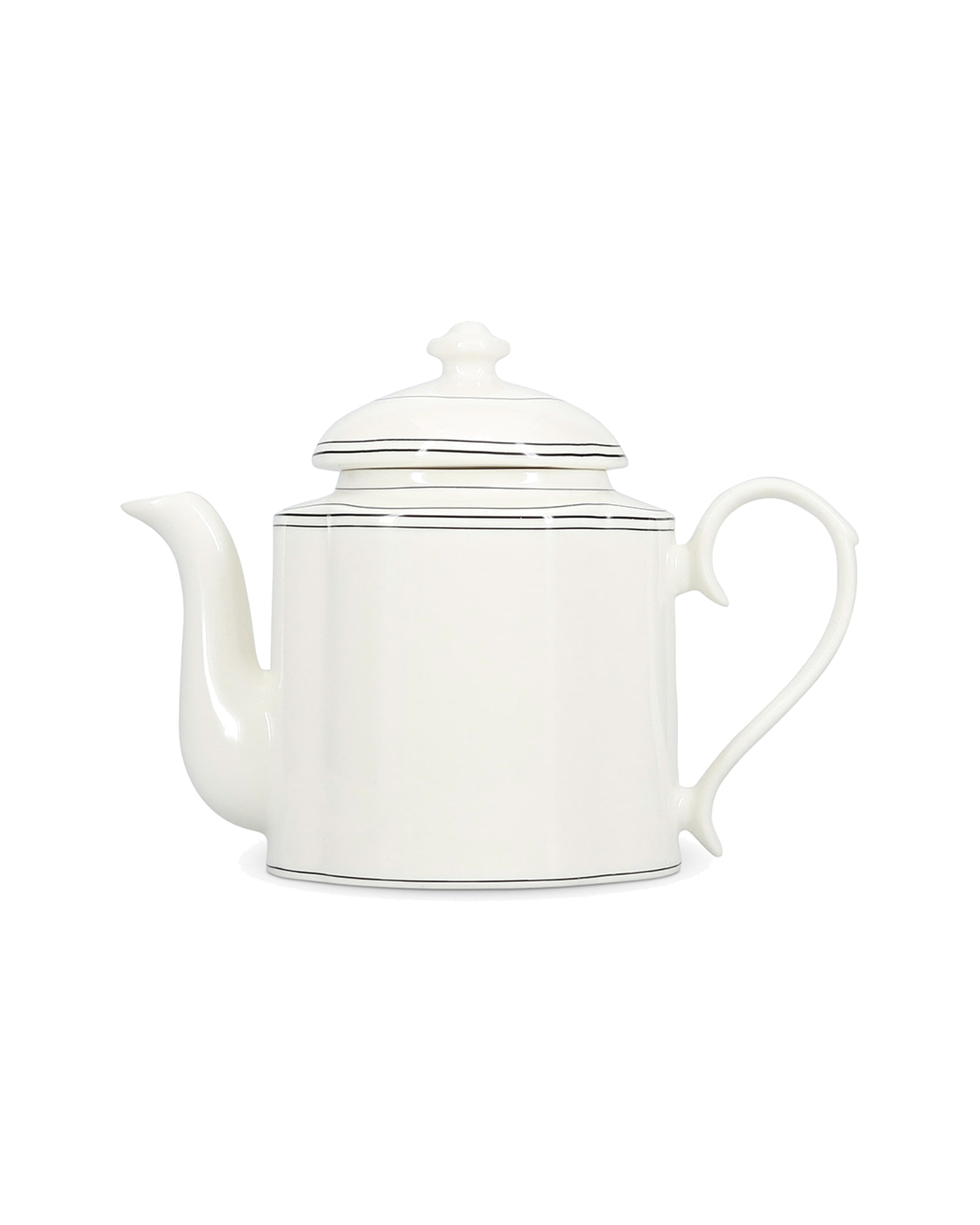 Odette Teekanne aus New Bone China, 1,3 l, Ansicht 1