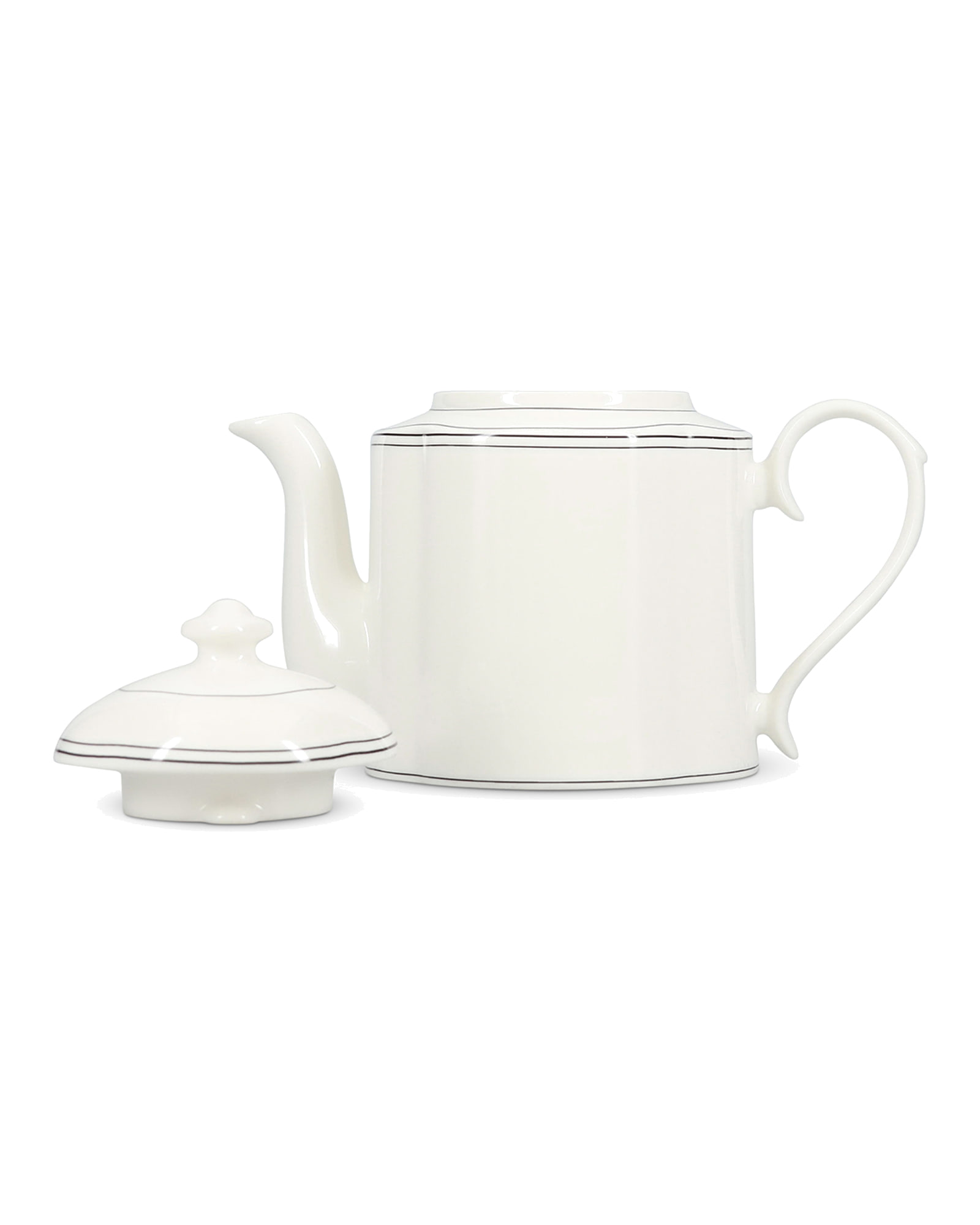 Odette Teekanne aus New Bone China, 1,3 l, Ansicht 3