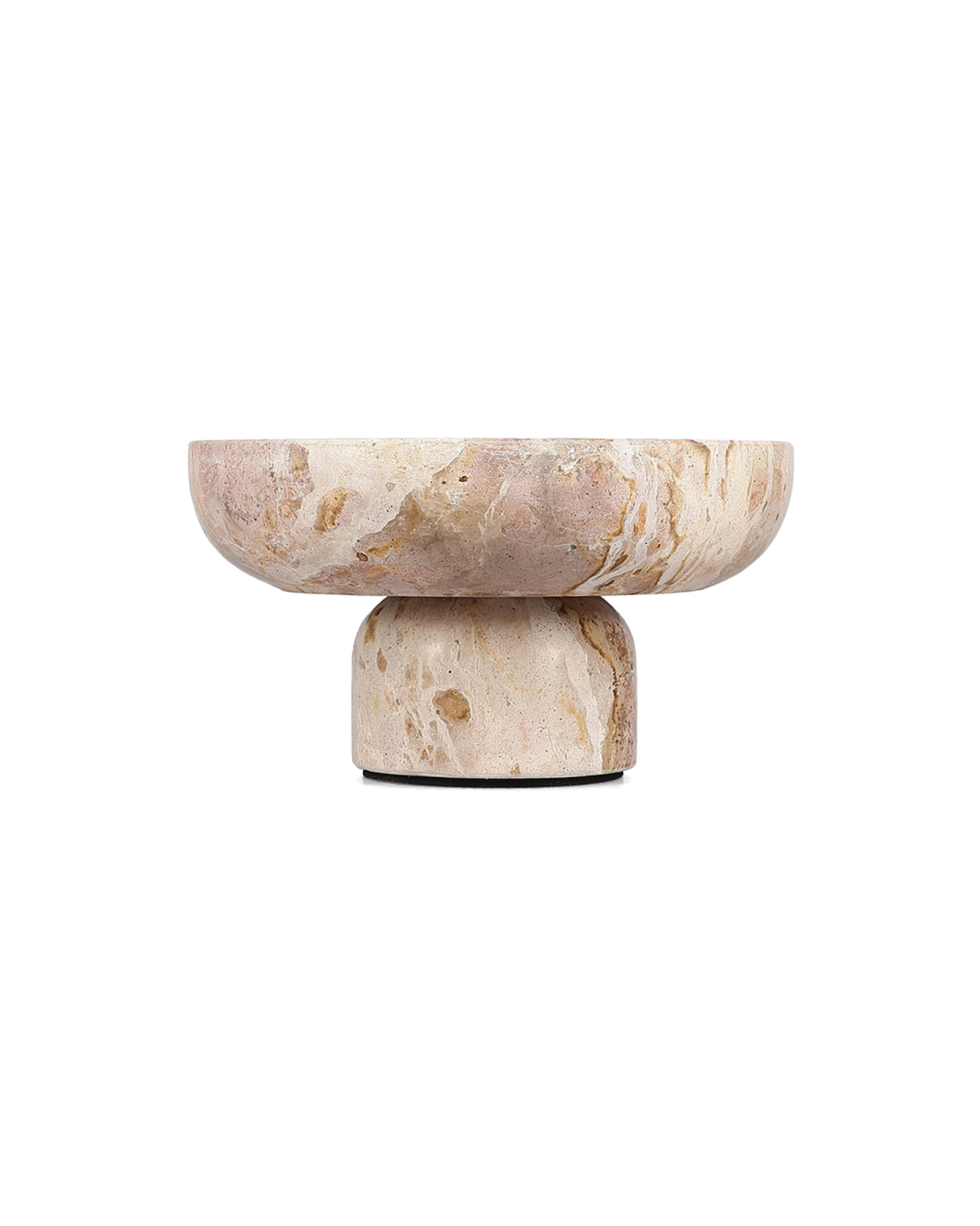 Opus Dekoschale aus Marmor, Marmor Beige, Ø 20 cm, Ansicht 1