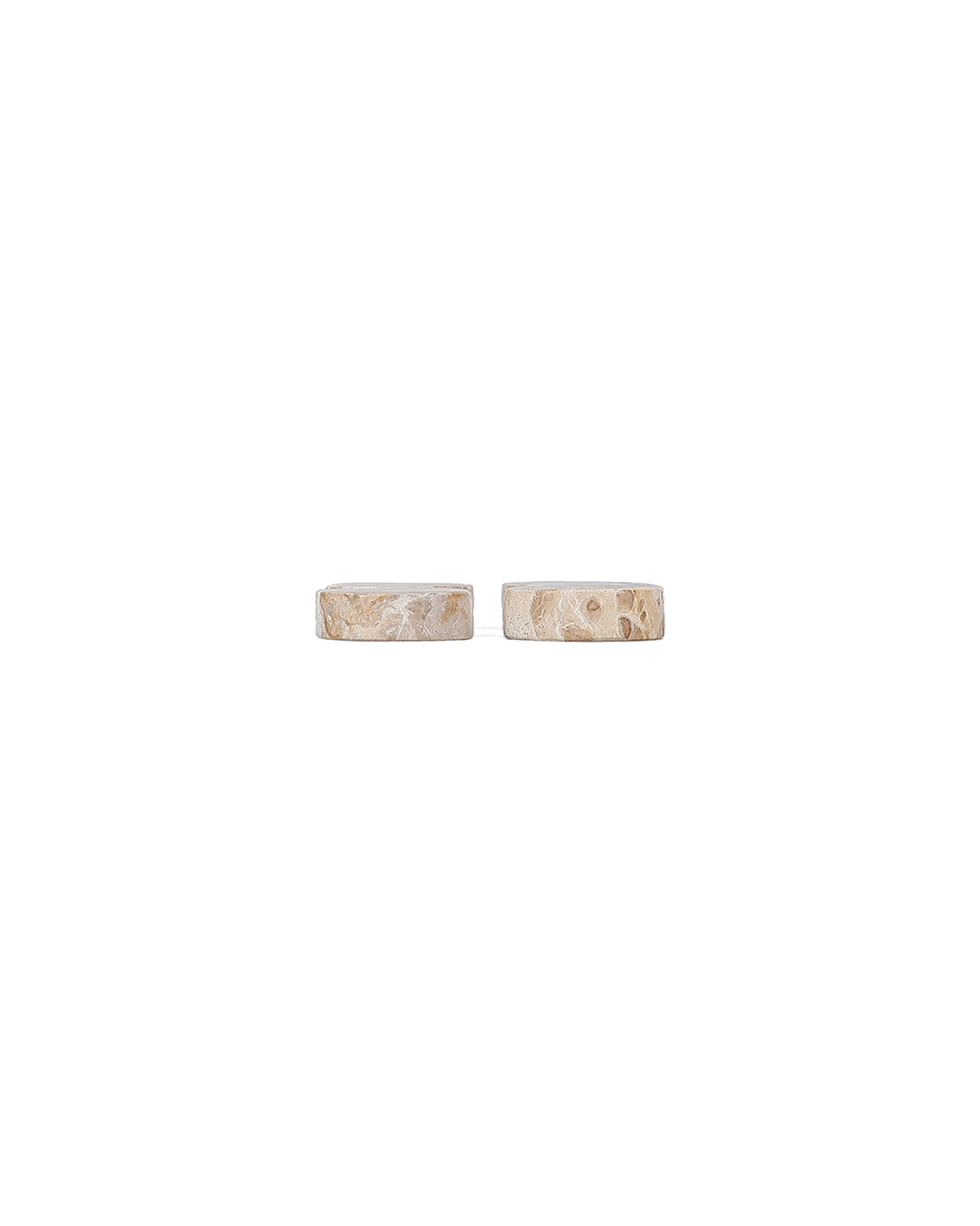 Opus Tischkartenhalter aus Marmor, Marmor Beige, Ø 5 cm, Ansicht 3