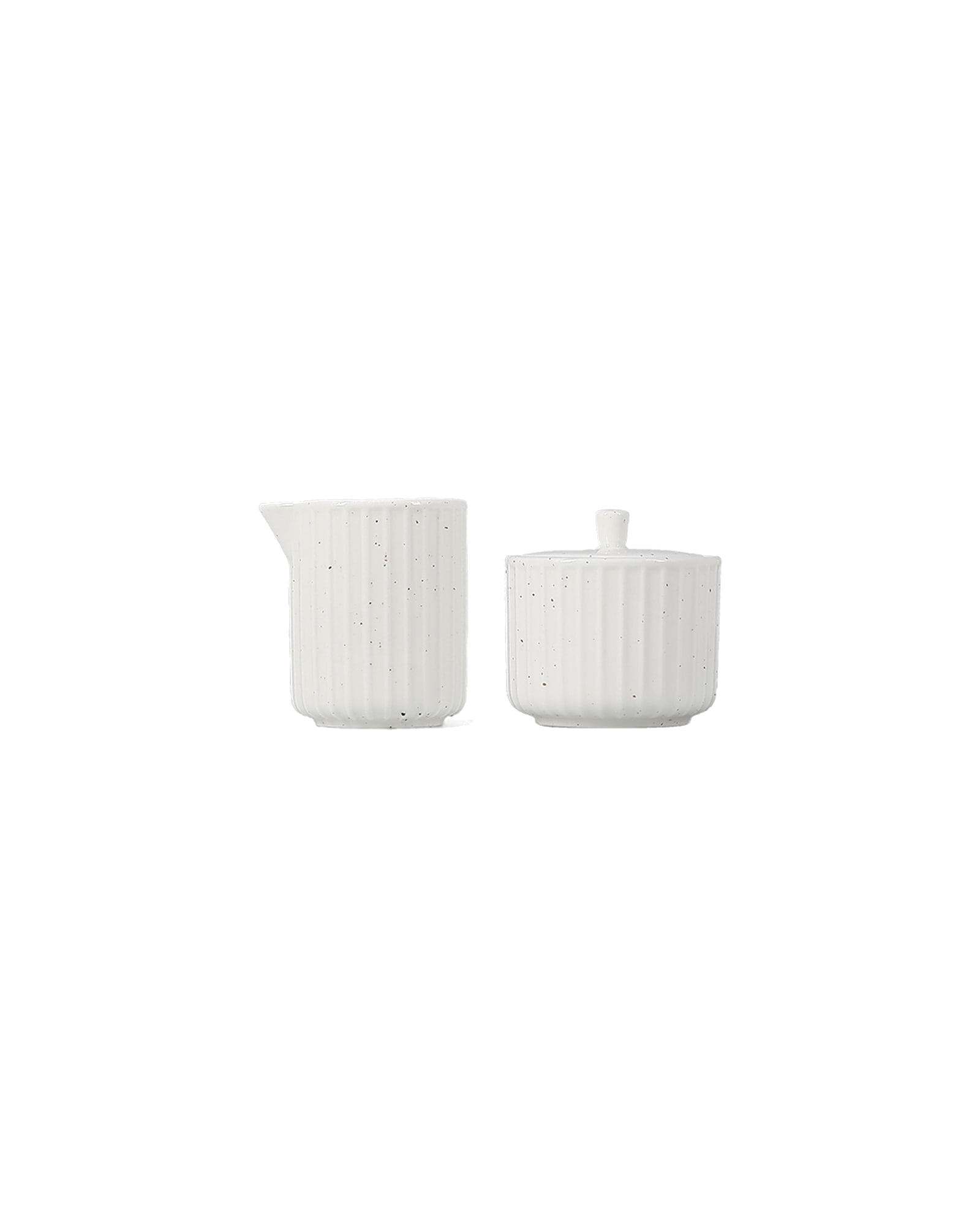 Ora Gloss Milchkännchen mit Zuckerdose aus New Bone China, 125 ml, Ansicht 1