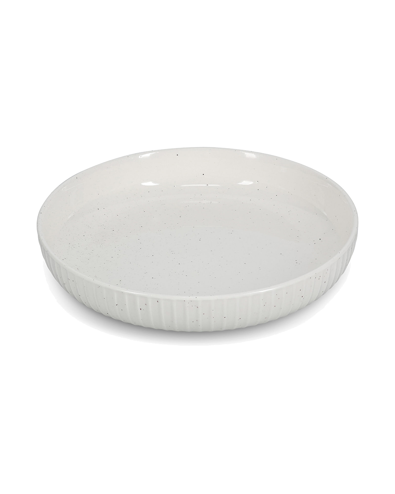 Ora Gloss Schale aus New Bone China, Ø 22 cm, H 4 cm, Ansicht 1