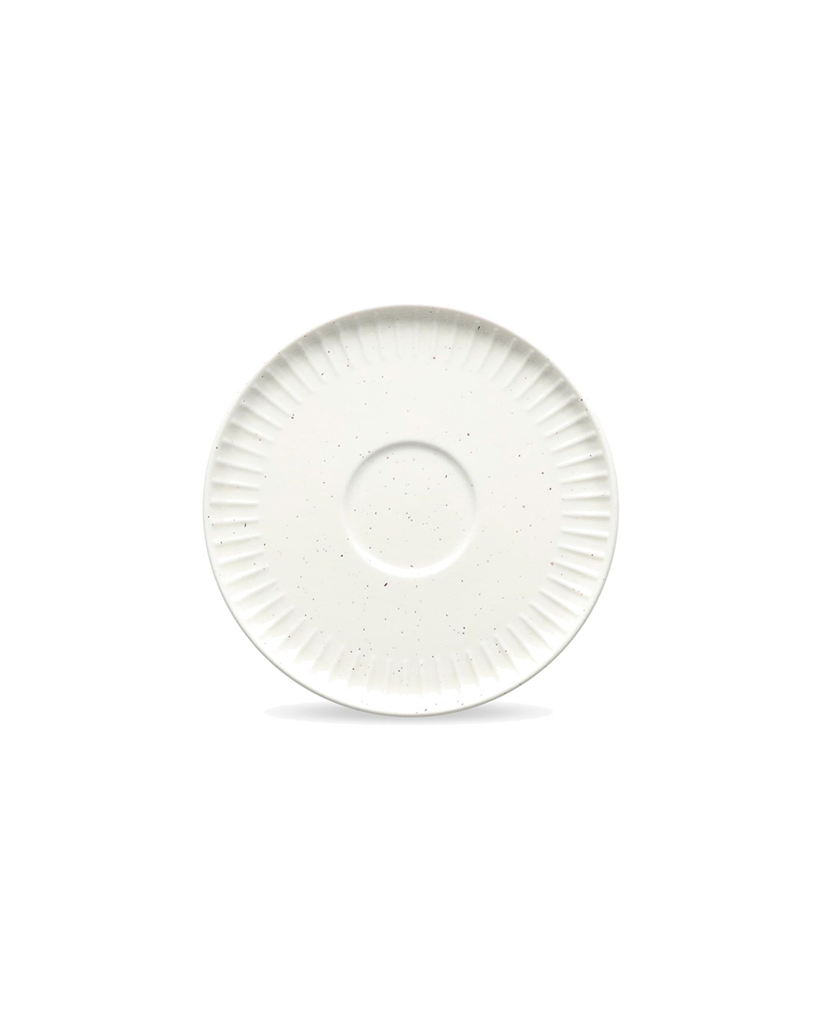 Ora Gloss Untertasse aus New Bone China, Ø 14,5 cm, Ansicht 1