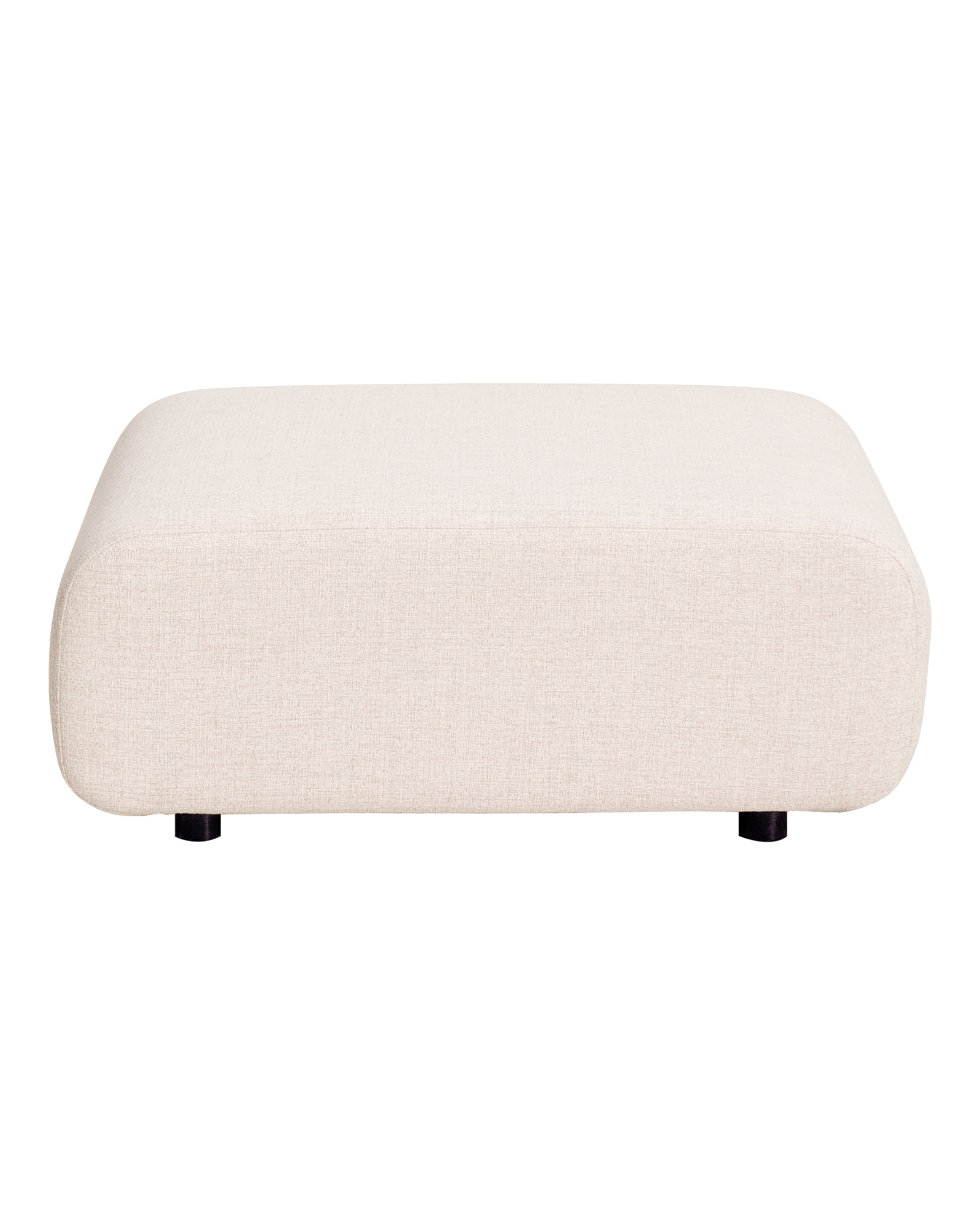 Outdoor-Pouf Dawson, Beige alpine von Richmond Interiors