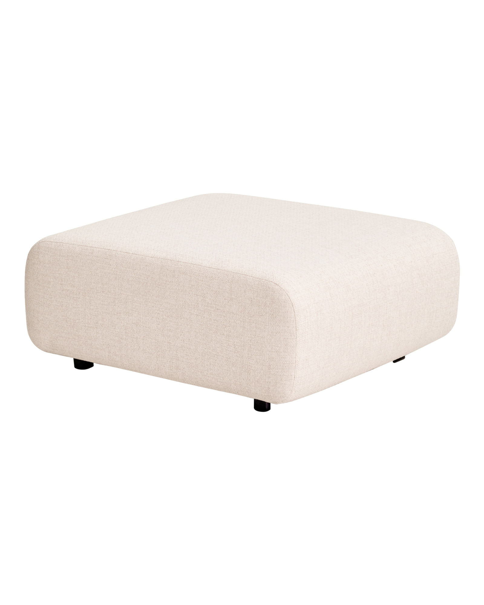 Outdoor-Pouf Dawson, Beige alpine von Richmond Interiors, Produktansicht 2