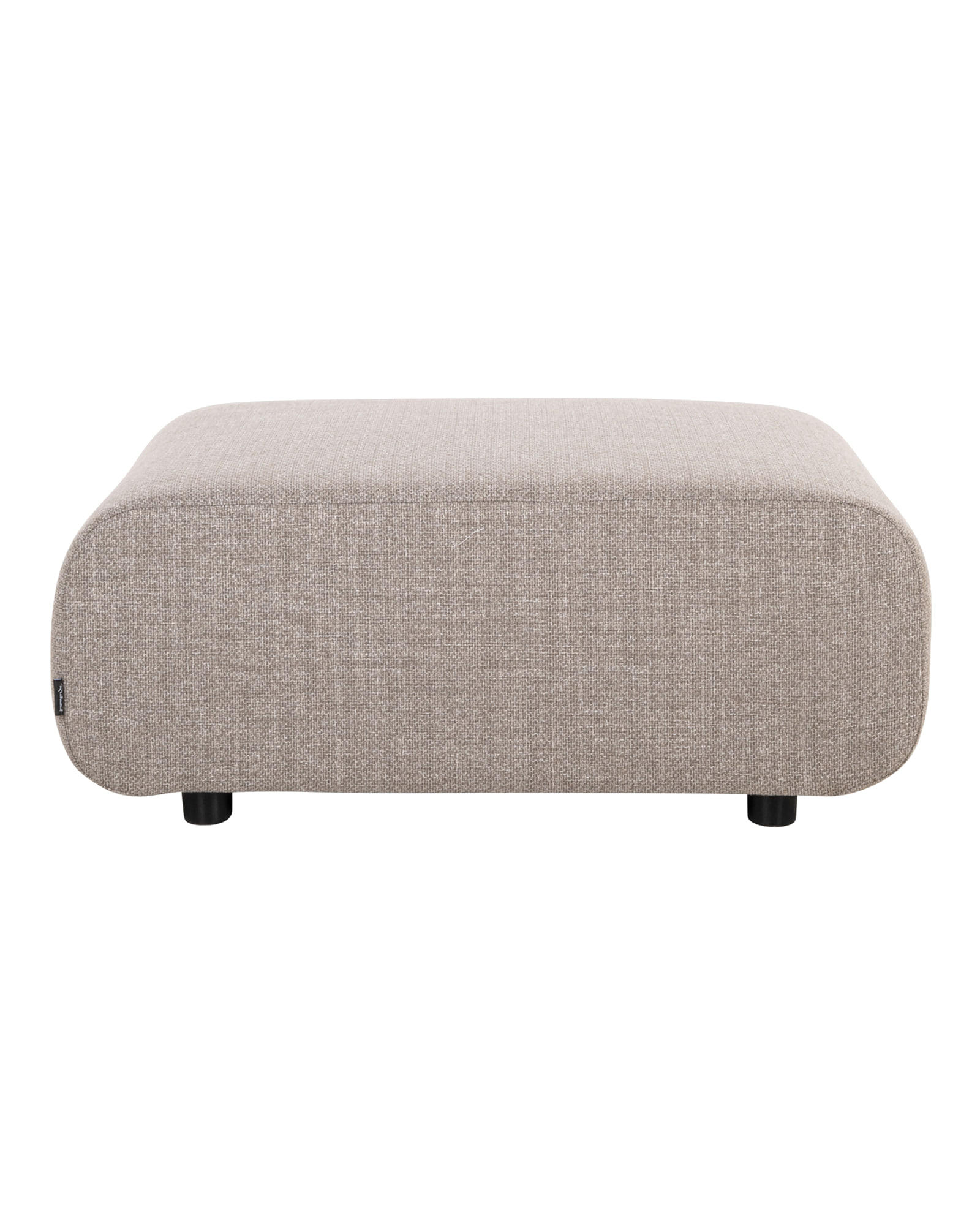 Outdoor-Pouf Dawson, Greige alpine von Richmond Interiors