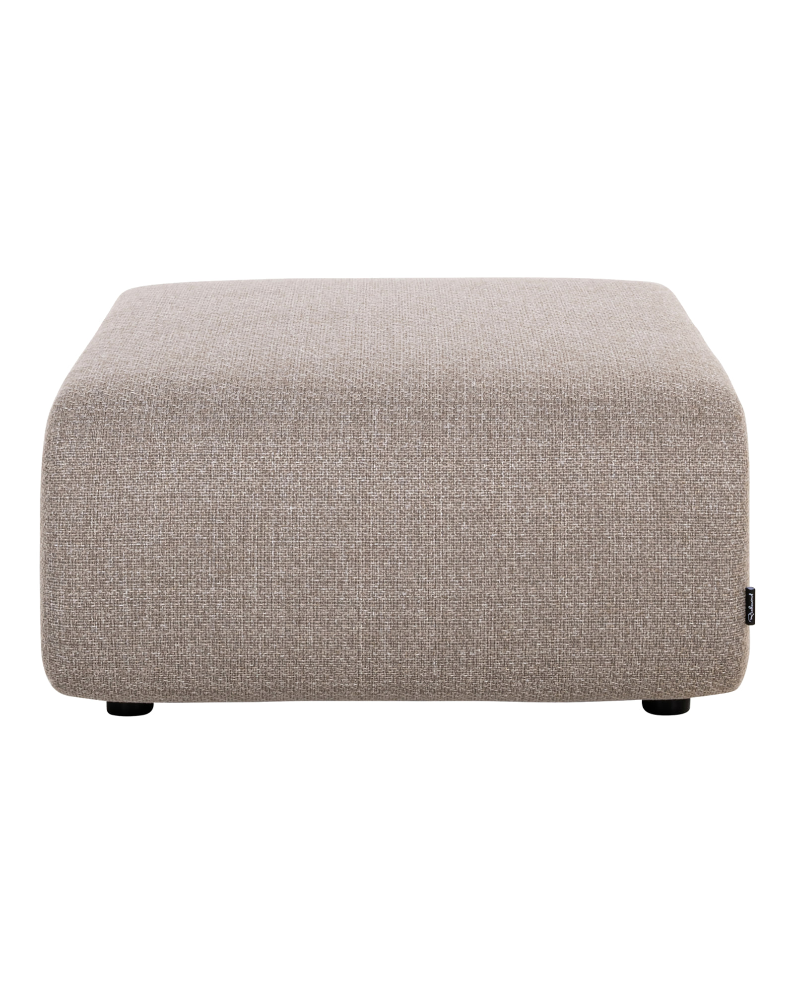Outdoor-Pouf Dawson, Greige alpine von Richmond Interiors, Produktansicht 2