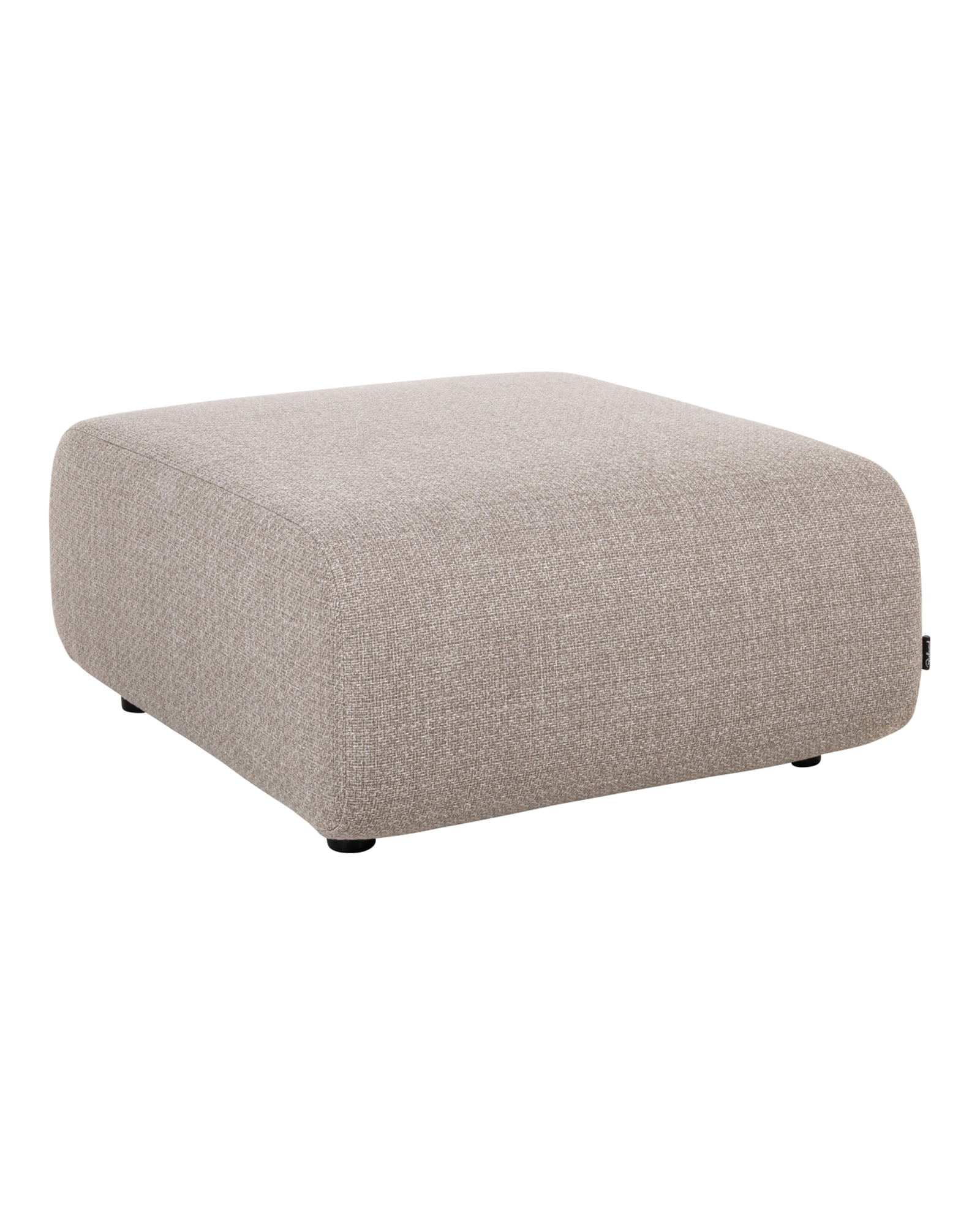 Outdoor-Pouf Dawson, Greige alpine von Richmond Interiors, Produktansicht 3
