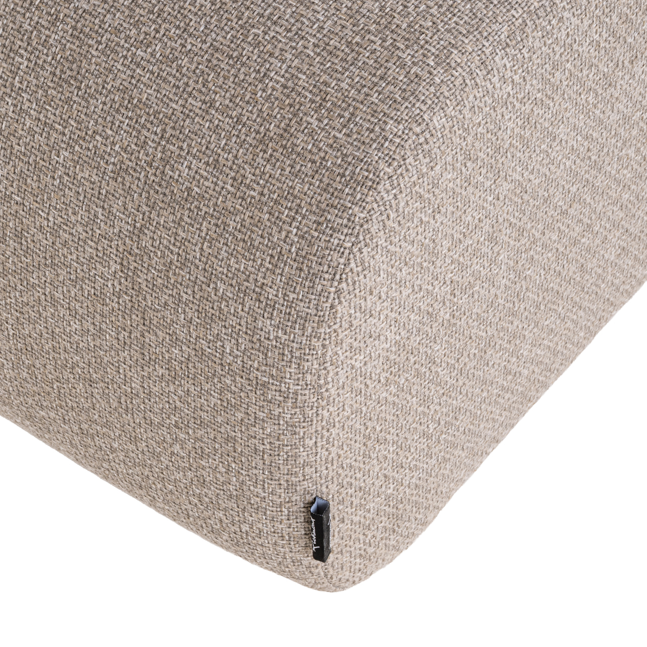 Outdoor-Pouf Dawson, Greige alpine von Richmond Interiors, Produktansicht 5