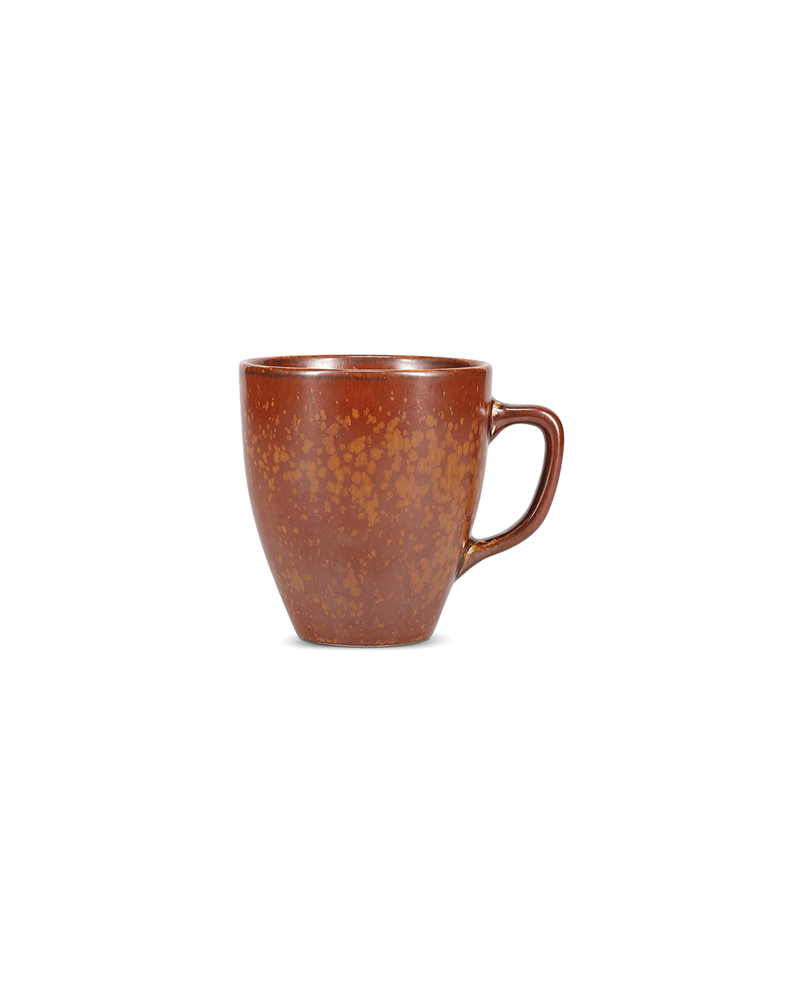 Ovio Becher aus Porzellan, Dunkelbraun, 450 ml, Ansicht 1