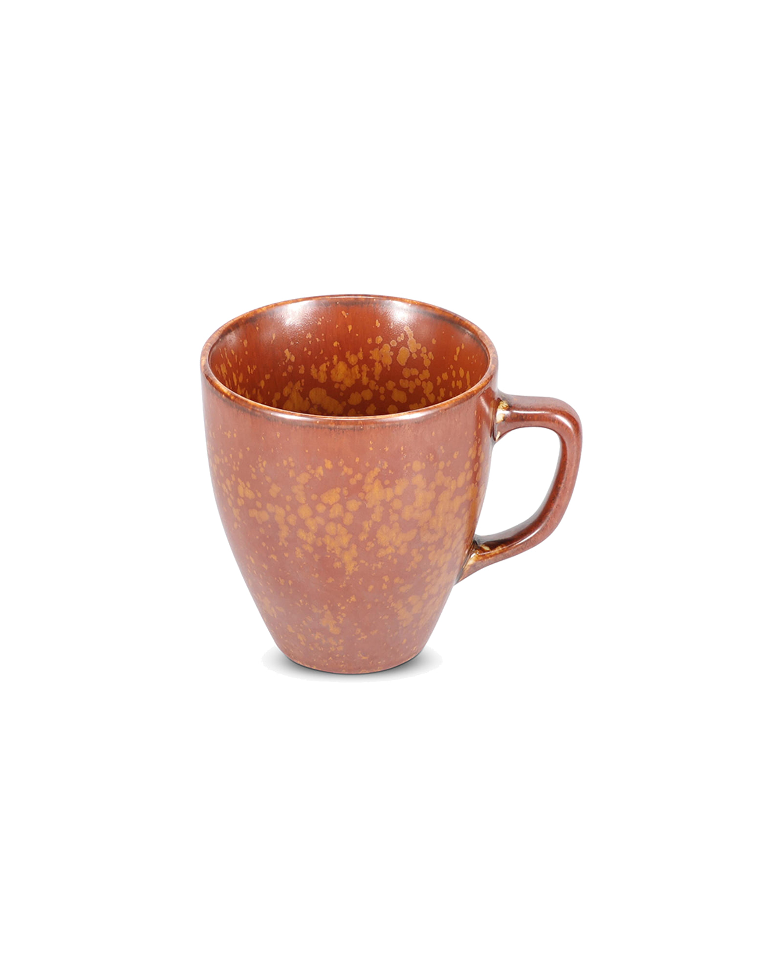 Ovio Becher aus Porzellan, Dunkelbraun, 450 ml, Ansicht 2