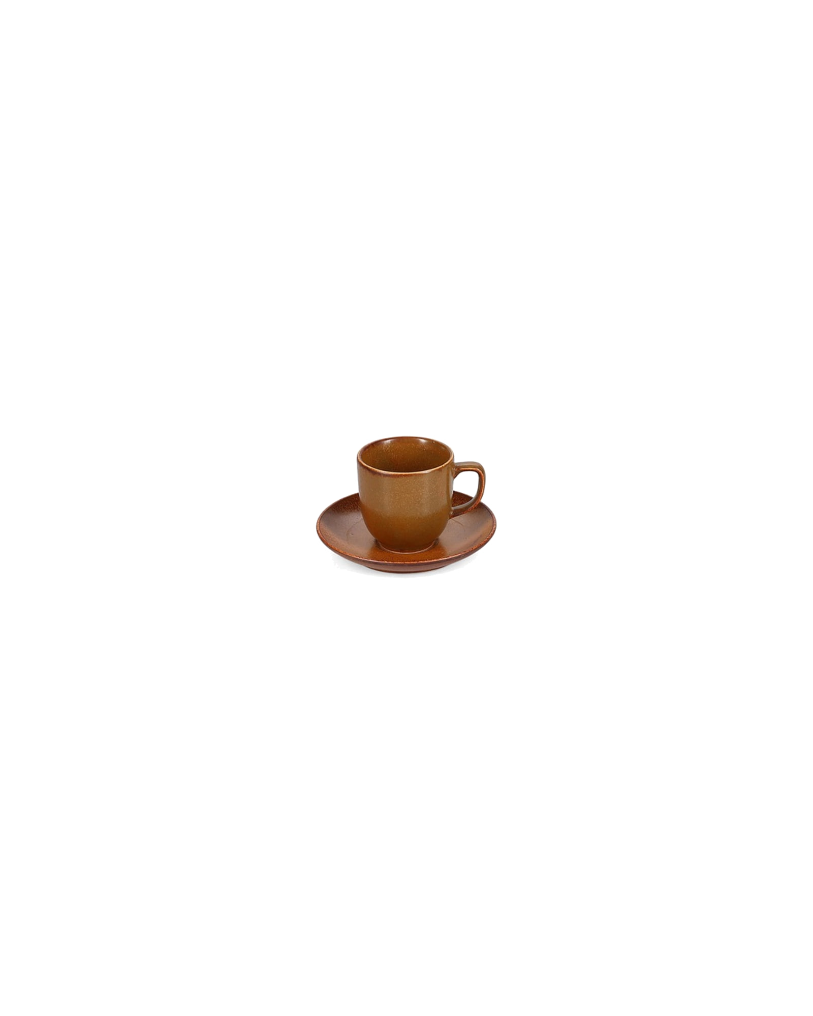 Ovio Mokkatasse aus Porzellan, Dunkelbraun, 90 ml, Ansicht 3
