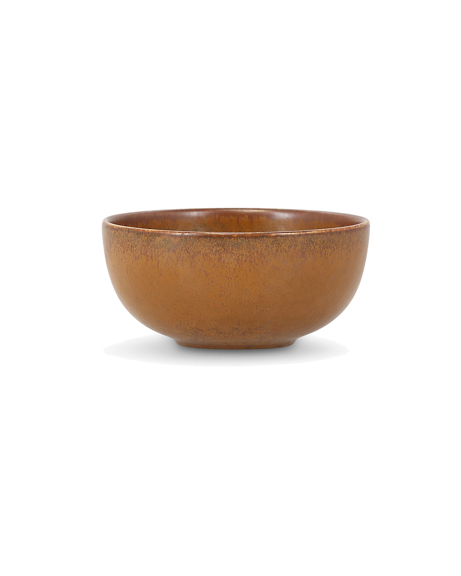 Ovio Schale aus Porzellan, Dunkelbraun, Ø 10 cm, H 4,5 cm, Ansicht 1