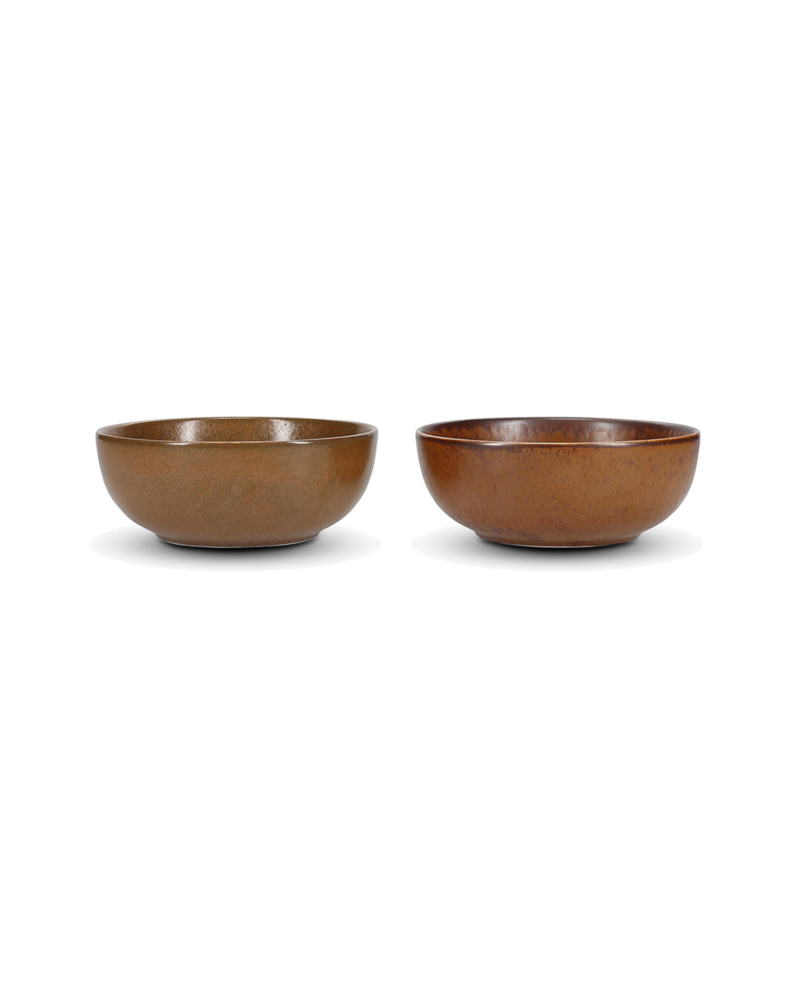 Ovio Schale aus Porzellan, Dunkelbraun, Ø 10 cm, H 4,5 cm, Ansicht 2