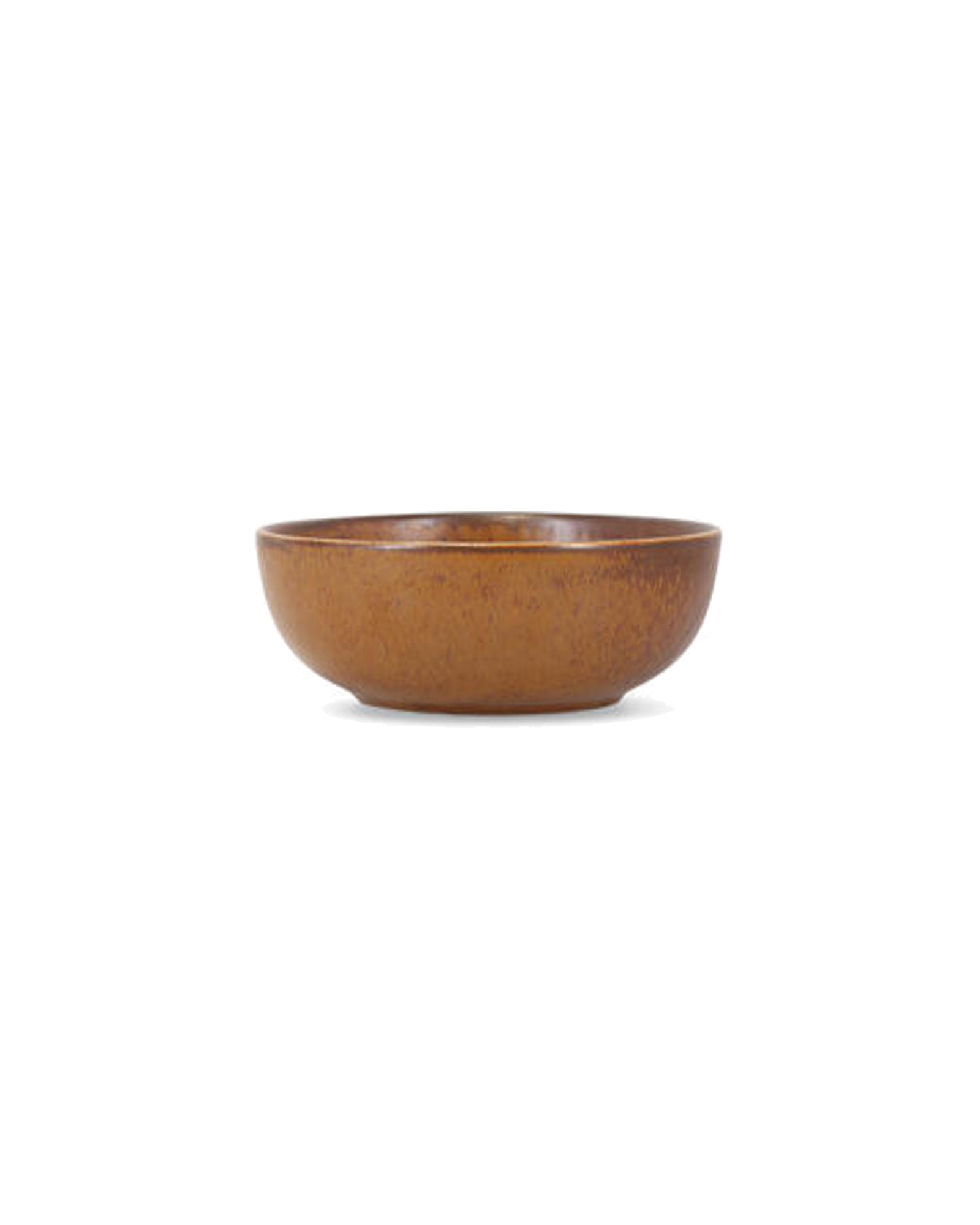 Ovio Schale aus Porzellan, Dunkelbraun, Ø 16 cm, H 6 cm, Ansicht 1