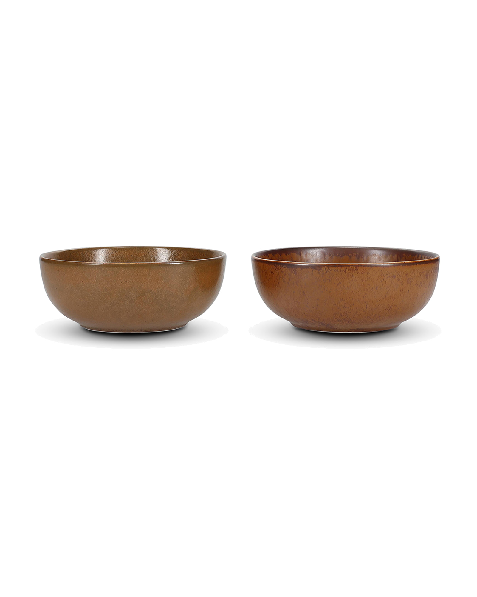 Ovio Schale aus Porzellan, Dunkelbraun, Ø 16 cm, H 6 cm, Ansicht 3