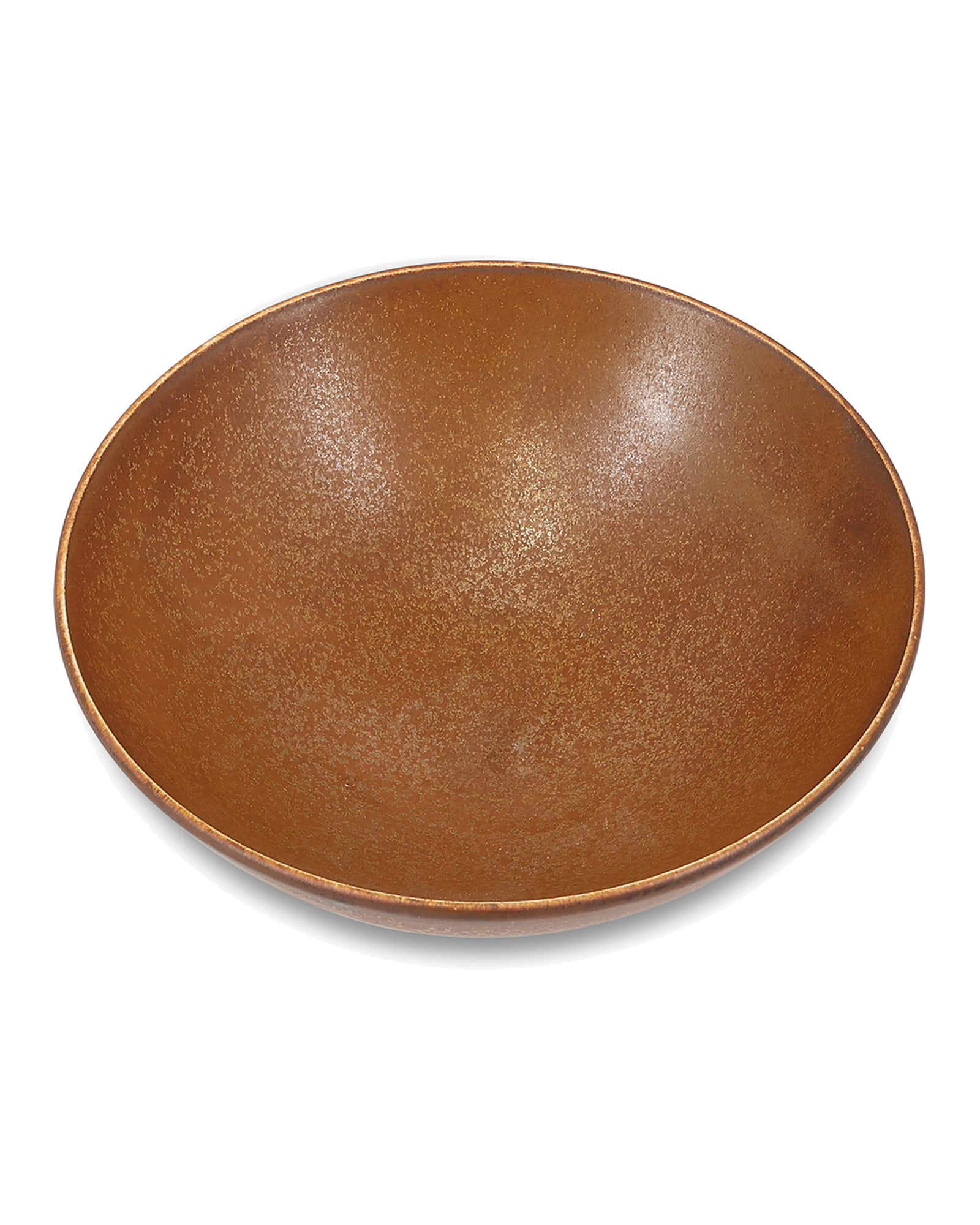 Ovio Schale aus Porzellan, Dunkelbraun, Ø 21 cm, H 5 cm, Ansicht 2