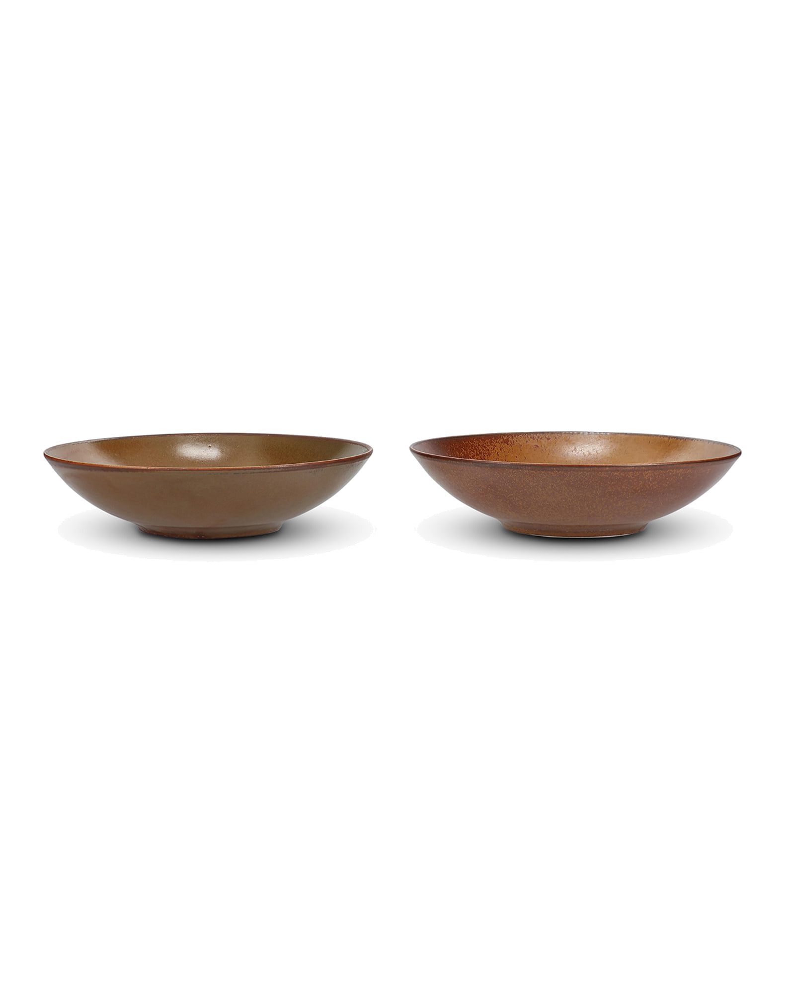 Ovio Schale aus Porzellan, Dunkelbraun, Ø 21 cm, H 5 cm, Ansicht 4