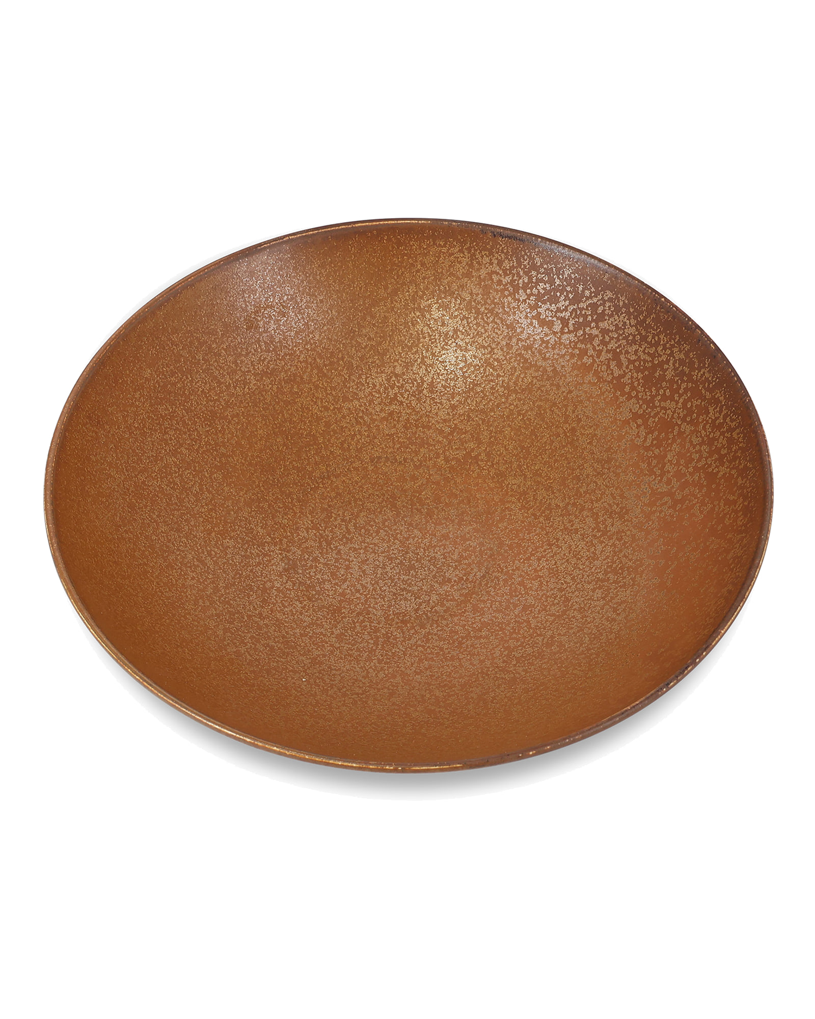 Ovio Schale aus Porzellan, Dunkelbraun, H 4,5 cm, Ansicht 2