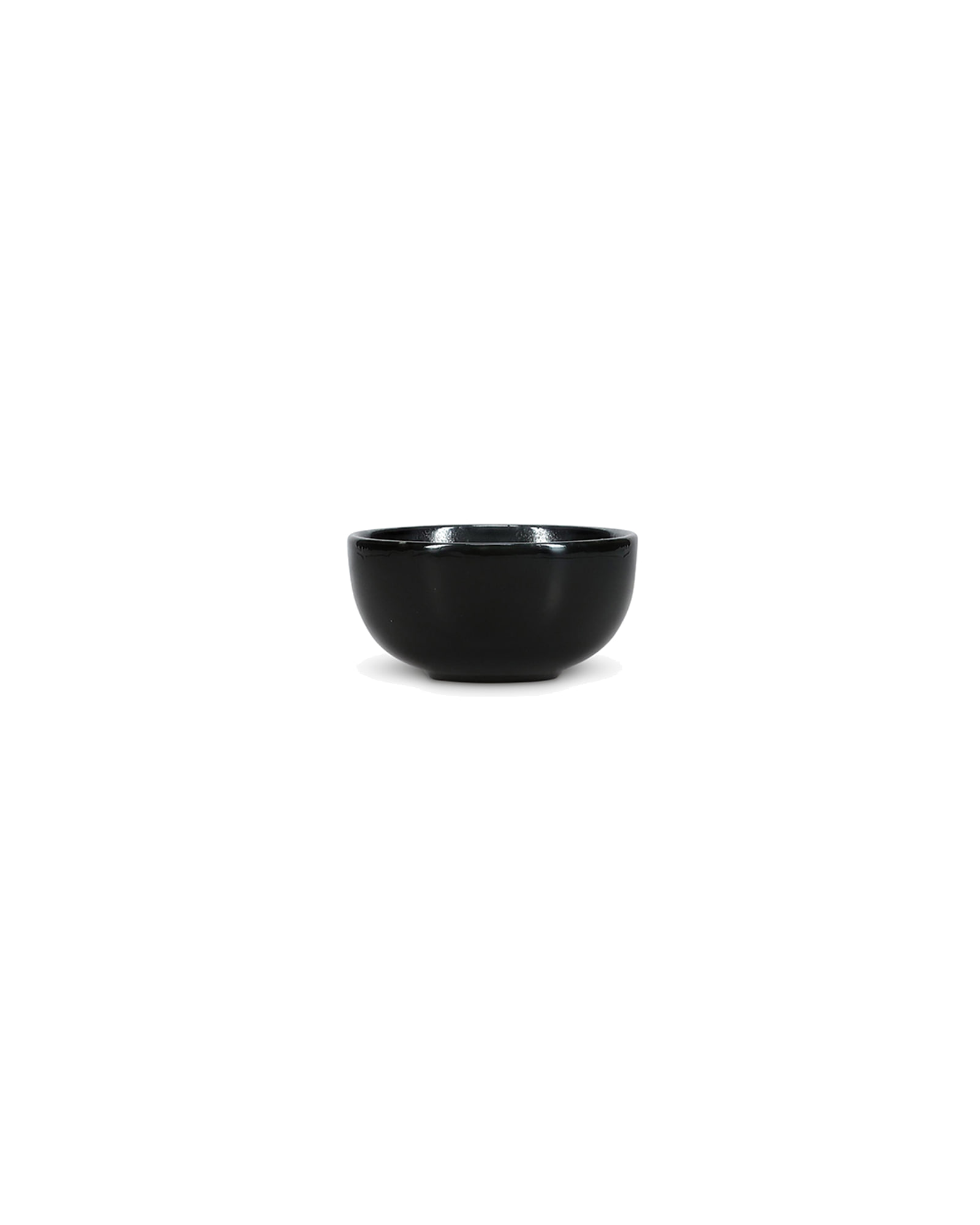 Ovio Schale aus Porzellan, Schwarz, Ø 10 cm, H 4,5 cm, Ansicht 1