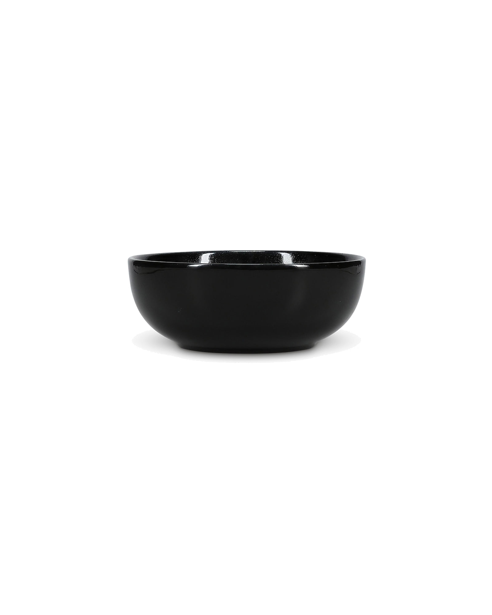 Ovio Schale aus Porzellan, Schwarz, Ø 16 cm, H 6 cm, Ansicht 1