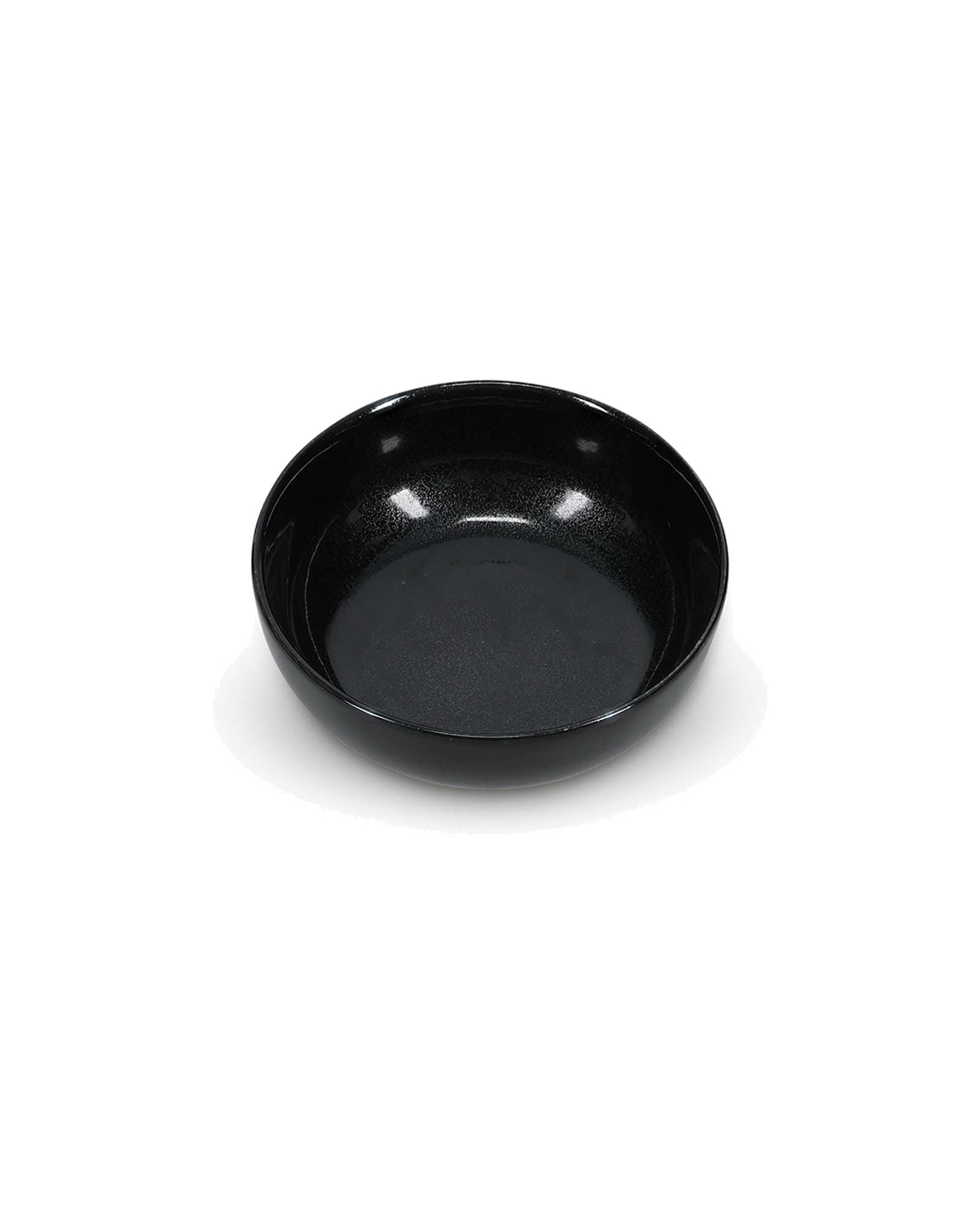 Ovio Schale aus Porzellan, Schwarz, Ø 16 cm, H 6 cm, Ansicht 3