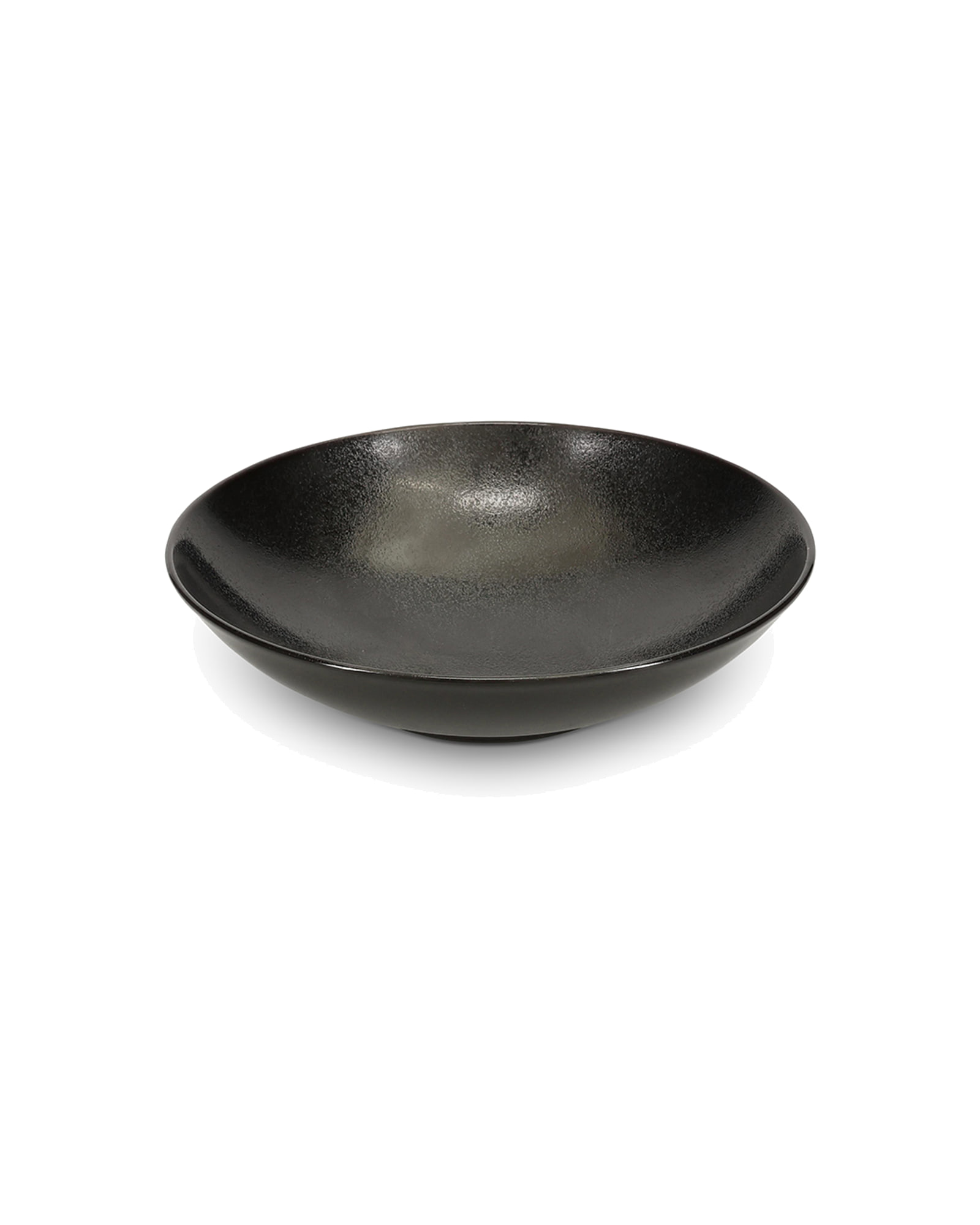 Ovio Schale aus Porzellan, Schwarz, Ø 21 cm, H 5 cm, Ansicht 2