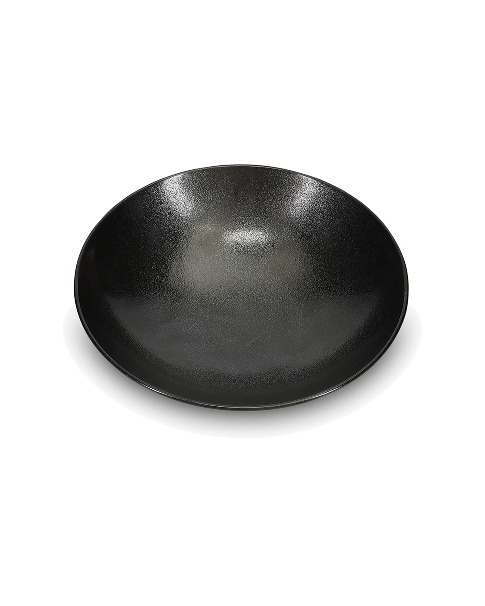Ovio Schale aus Porzellan, Schwarz, Ø 21 cm, H 5 cm, Ansicht 4