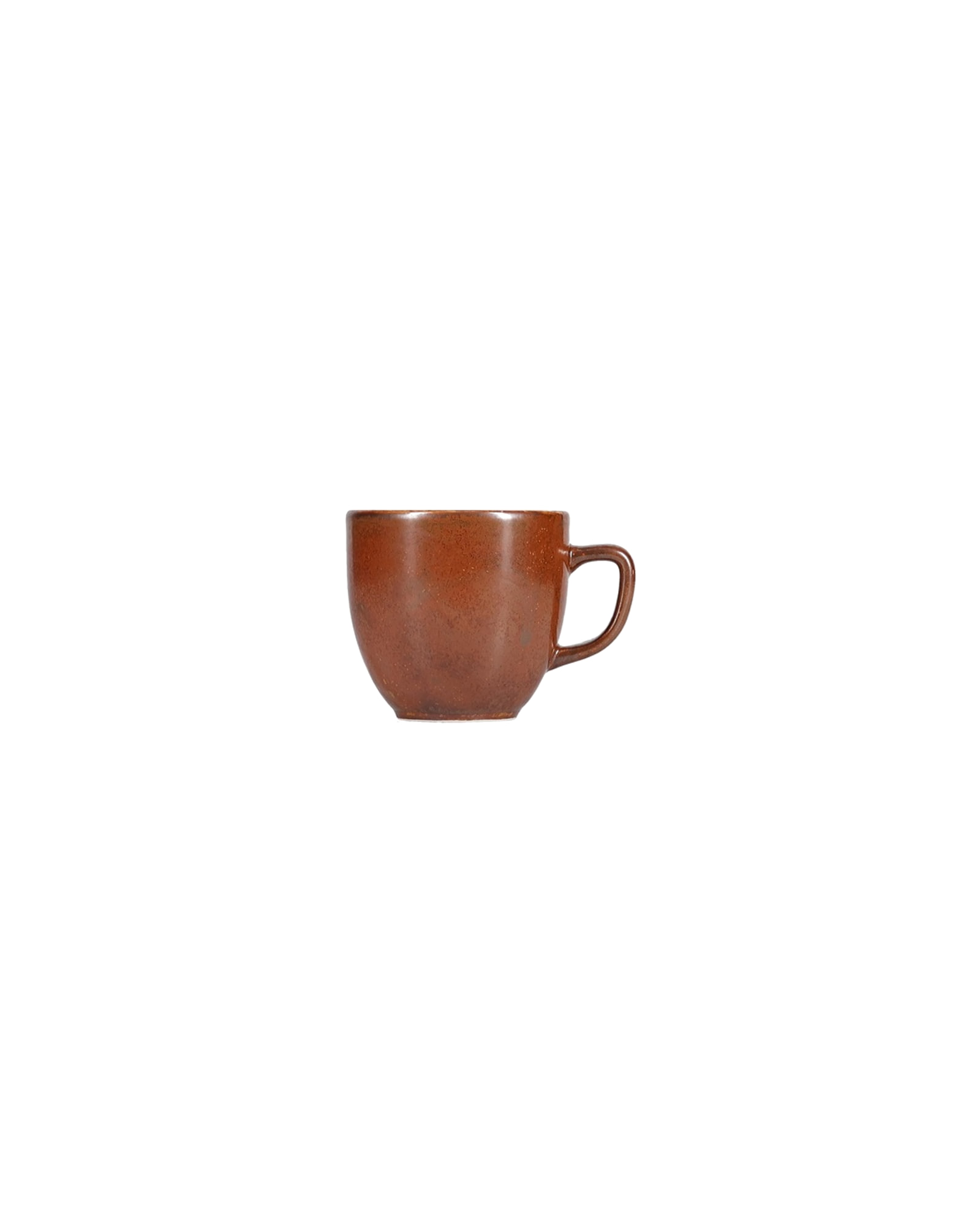 Ovio Tasse aus Porzellan, Dunkelbraun, 200 ml