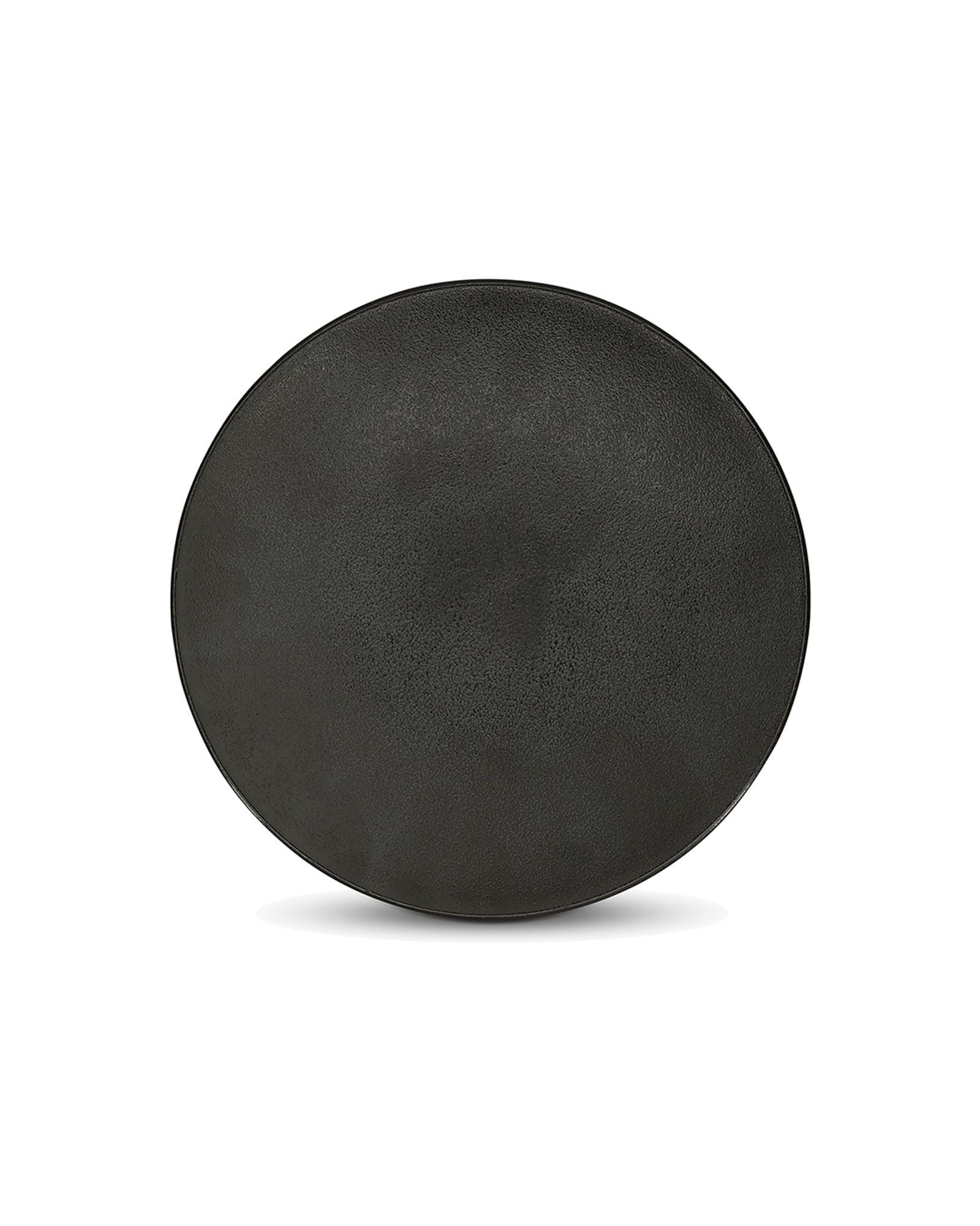 Ovio Teller aus Porzellan, Schwarz, Ø 21 cm, Ansicht 1