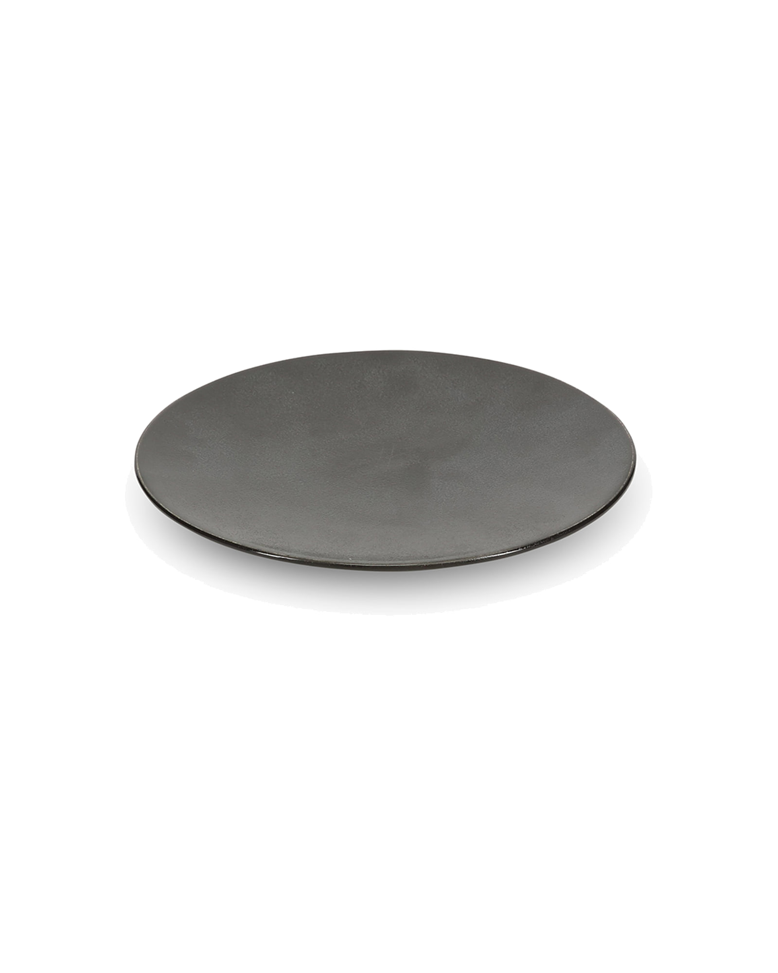 Ovio Teller aus Porzellan, Schwarz, Ø 21 cm, Ansicht 3